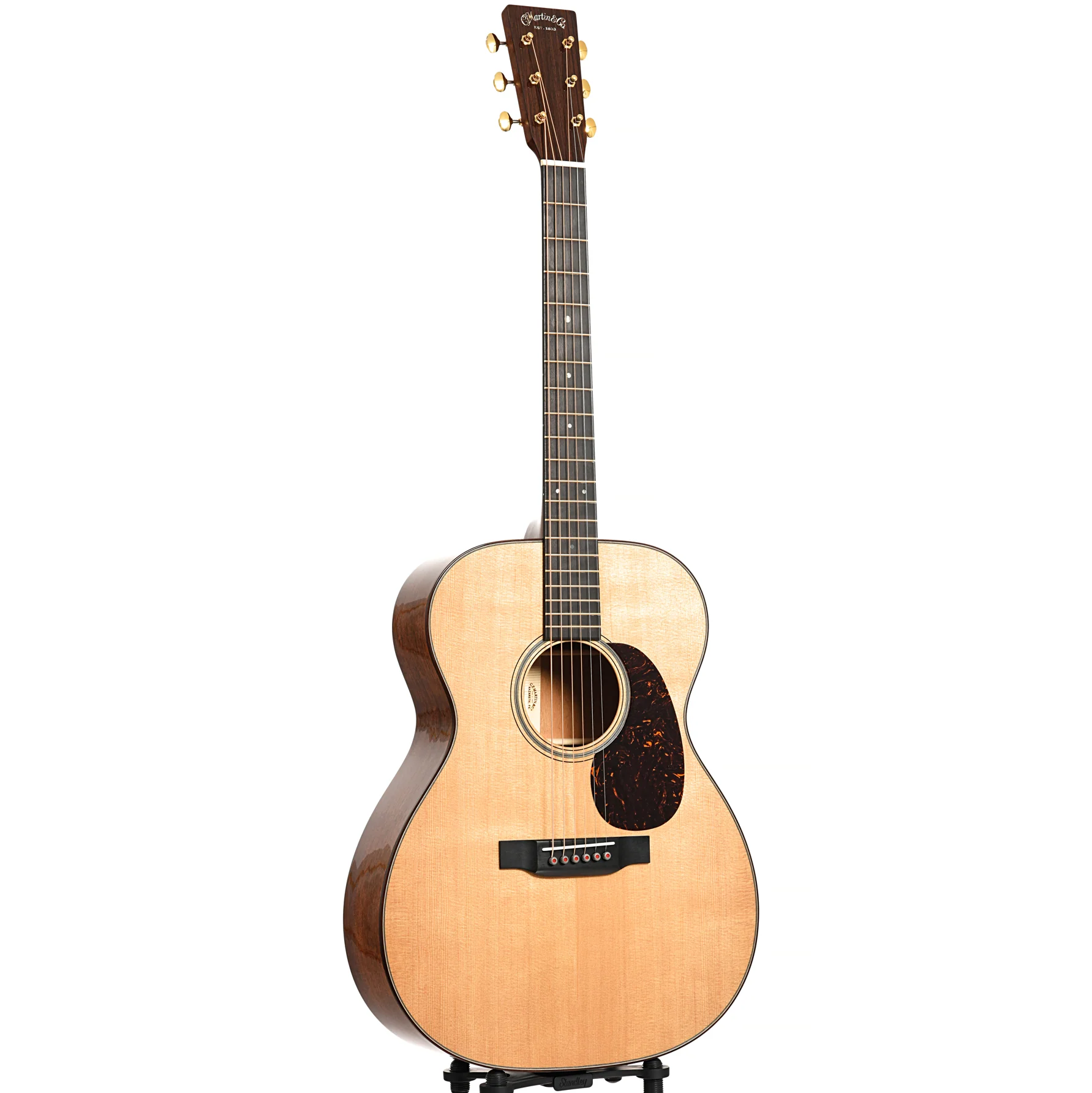Martin 000-18 Modern Deluxe Guitar & Case - Image 12
