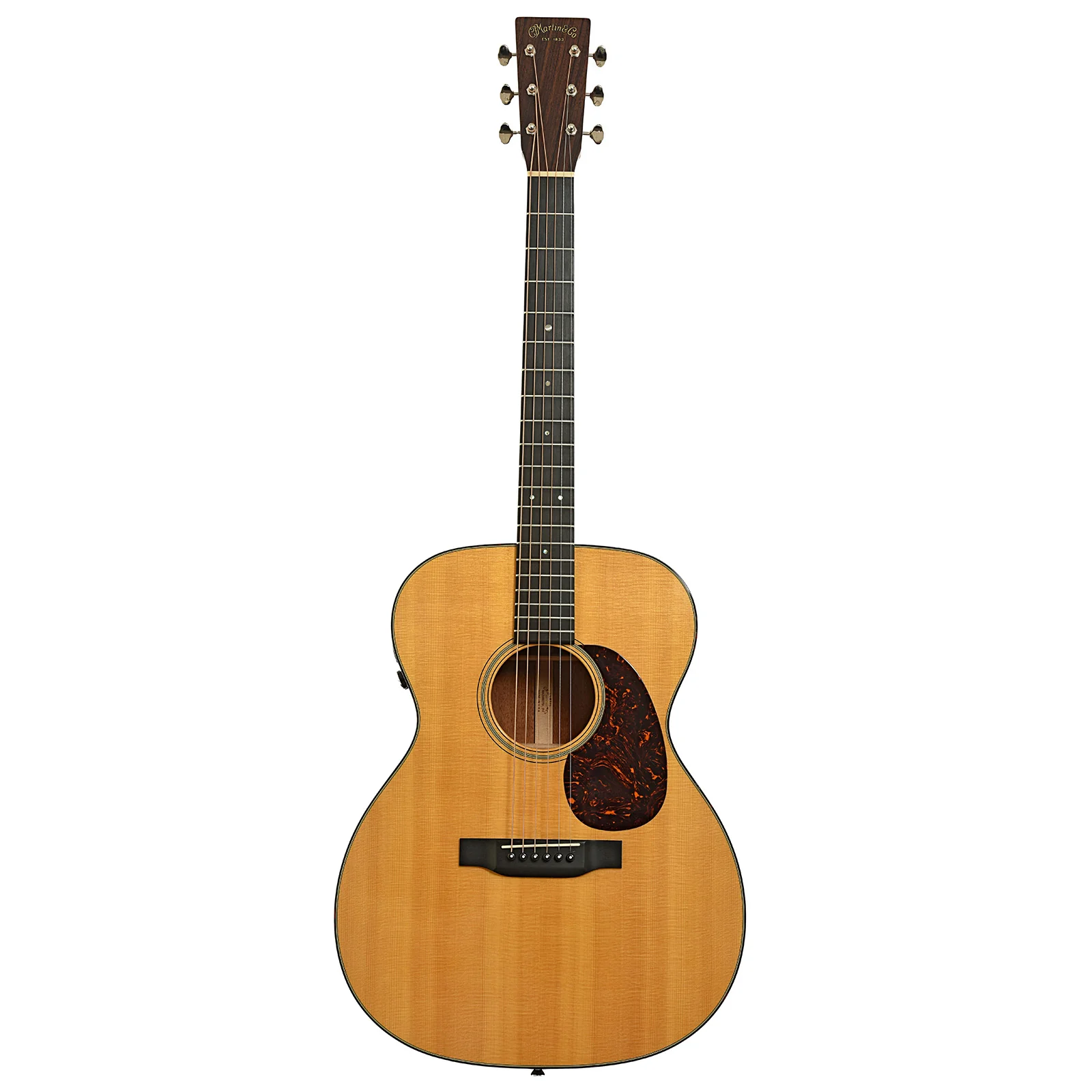 Martin 000-18E Retro Acoustic Guitar (2014) - Image 14