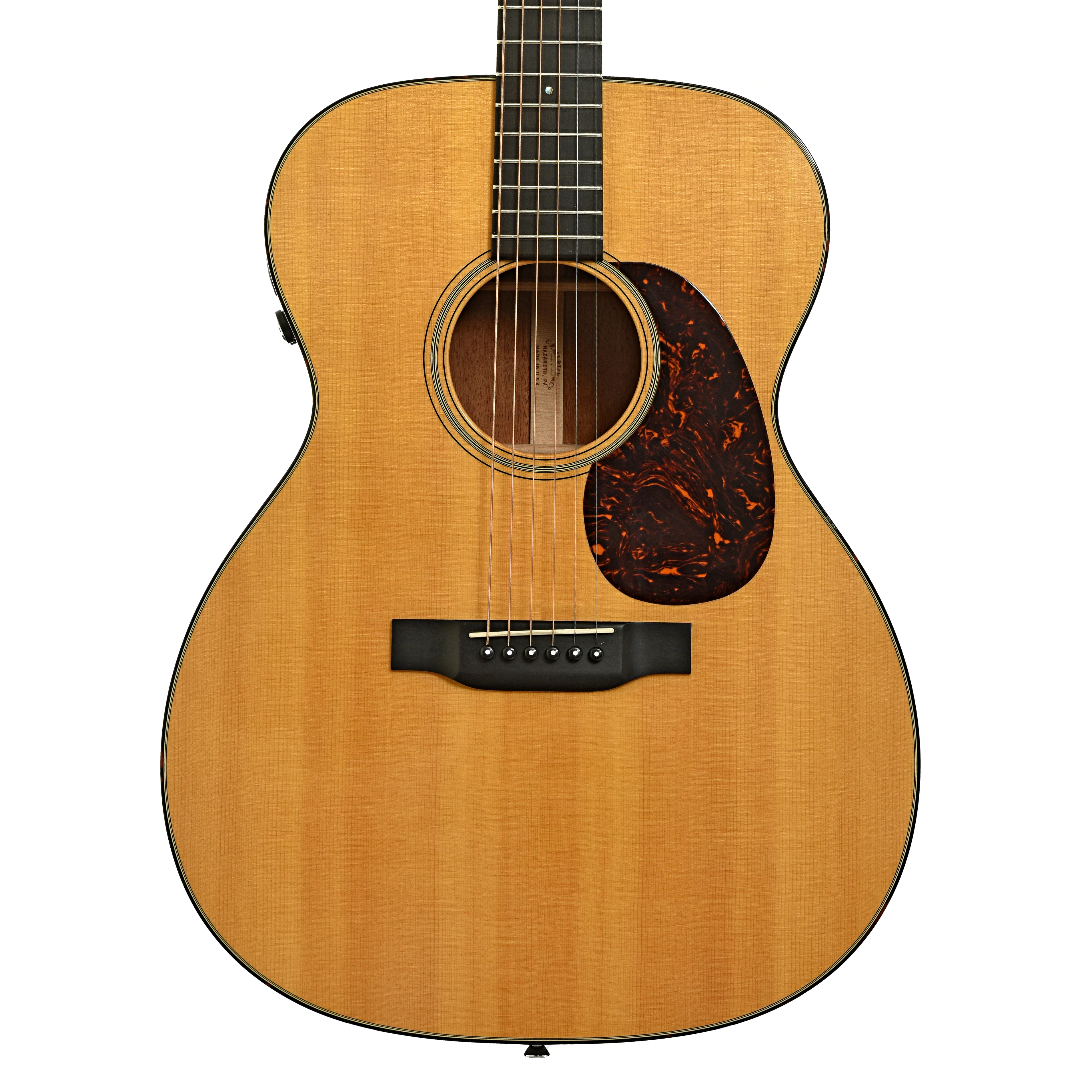 Martin 000-18E Retro Acoustic Guitar (2014) - Image 2