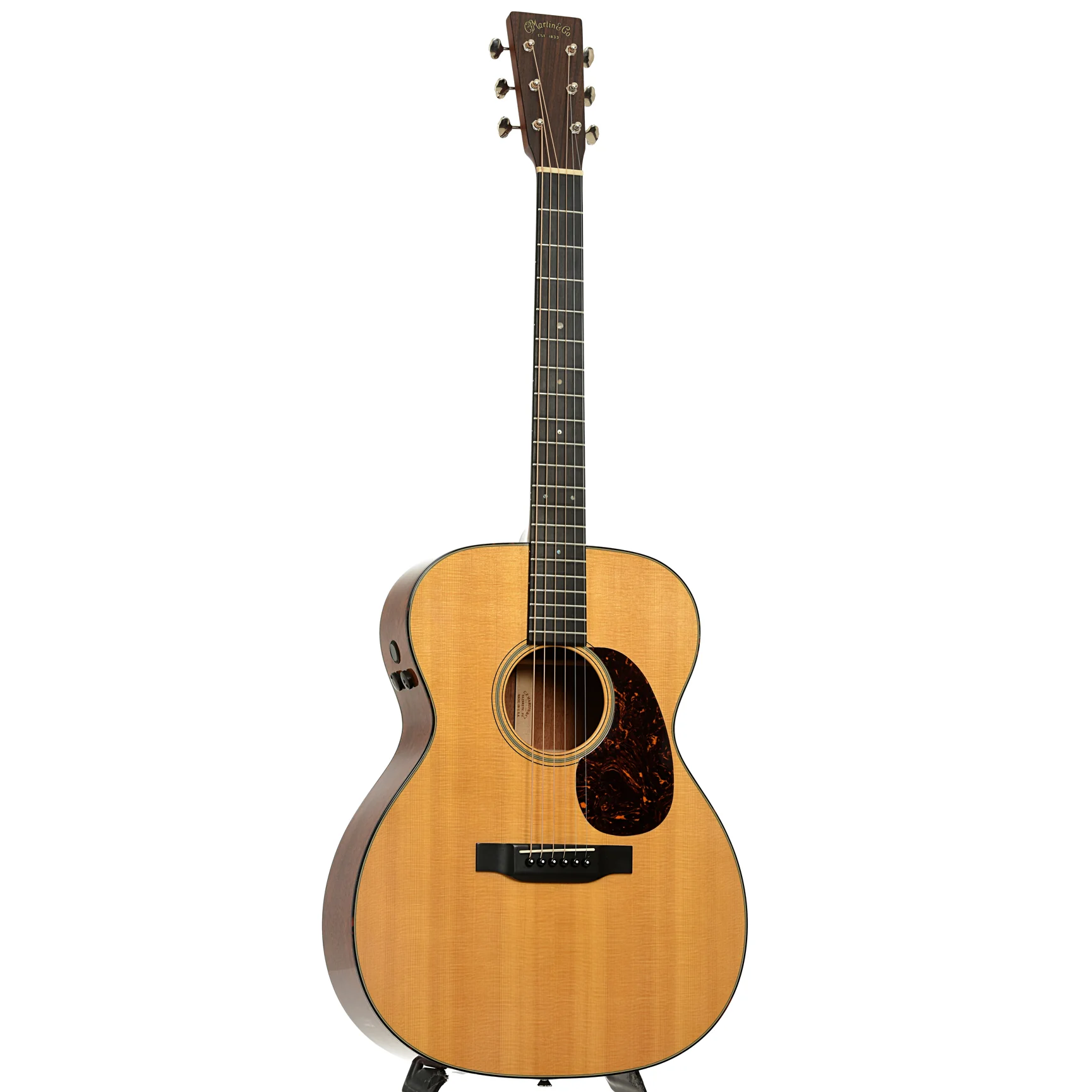 Martin 000-18E Retro Acoustic Guitar (2014) - Image 3