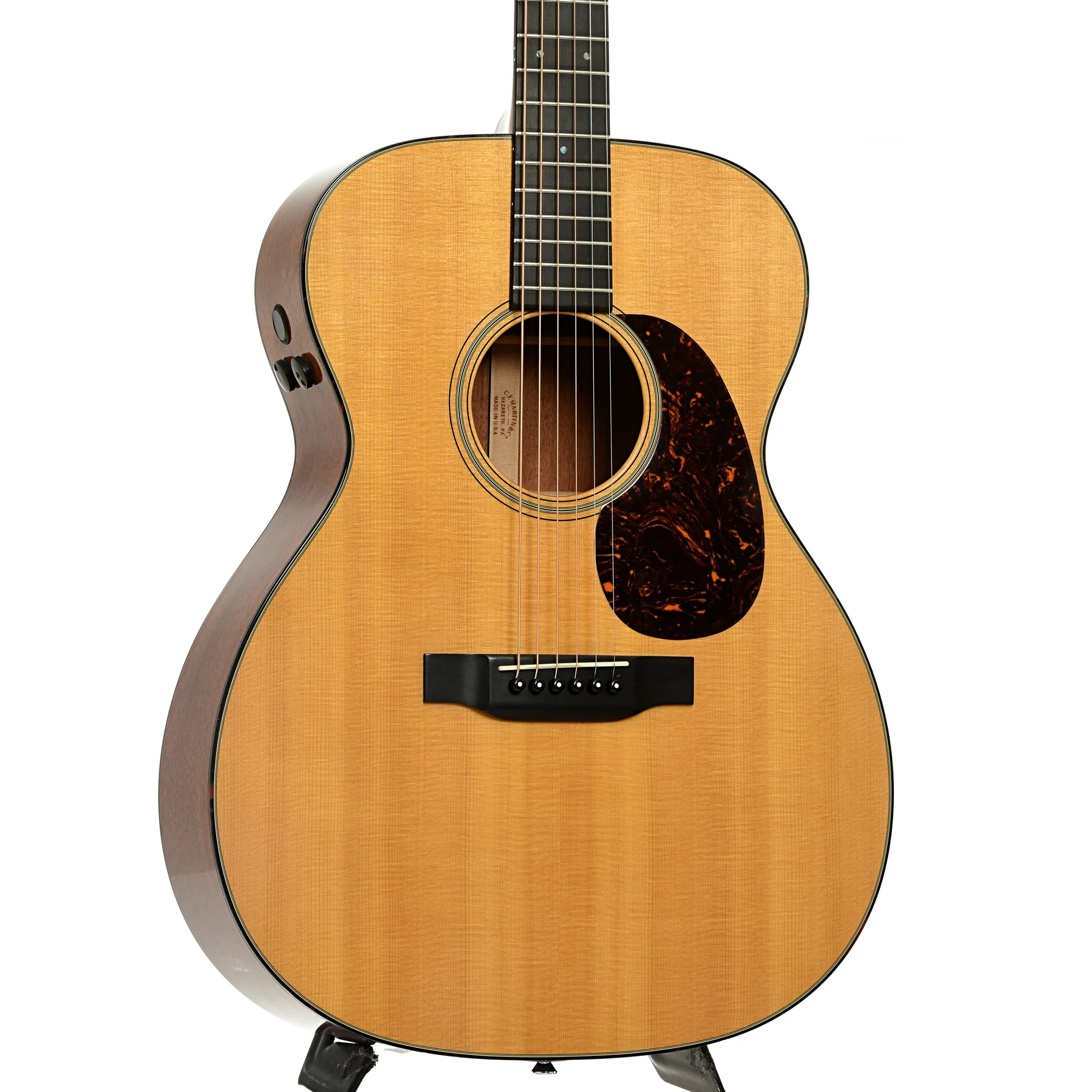 Martin 000-18E Retro Acoustic Guitar (2014) - Image 4