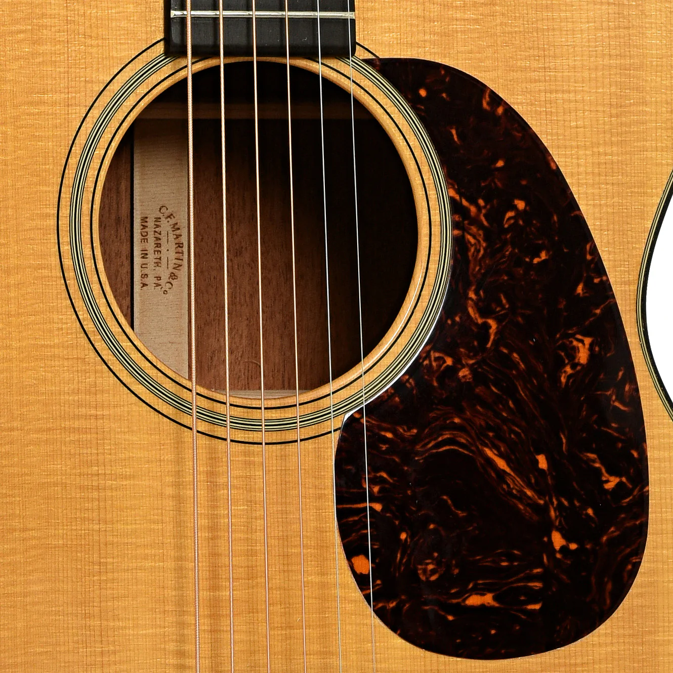 Martin 000-18E Retro Acoustic Guitar (2014) - Image 6
