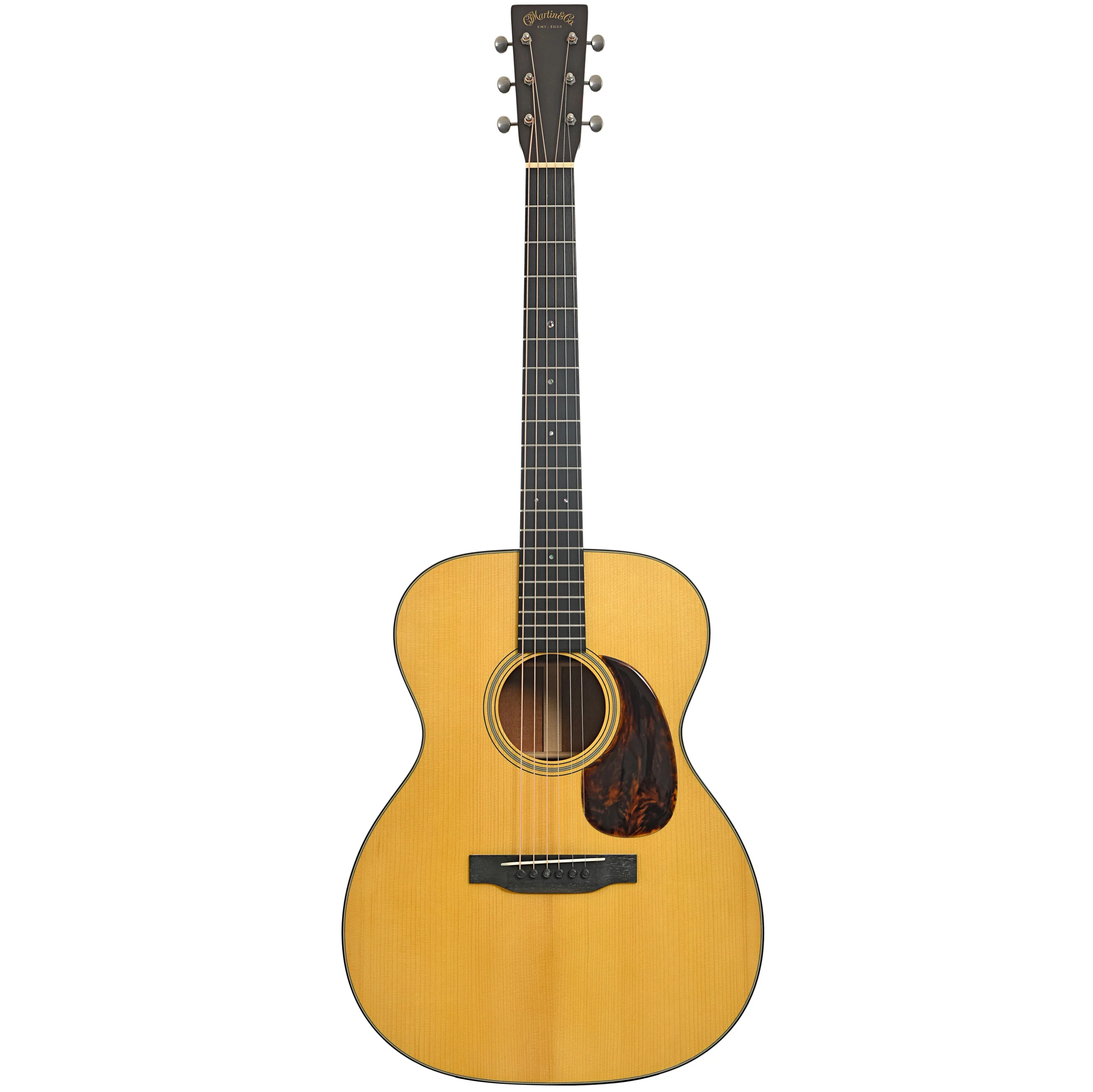 Martin Custom 000-18V Acoustic Guitar (2016) - Image 13