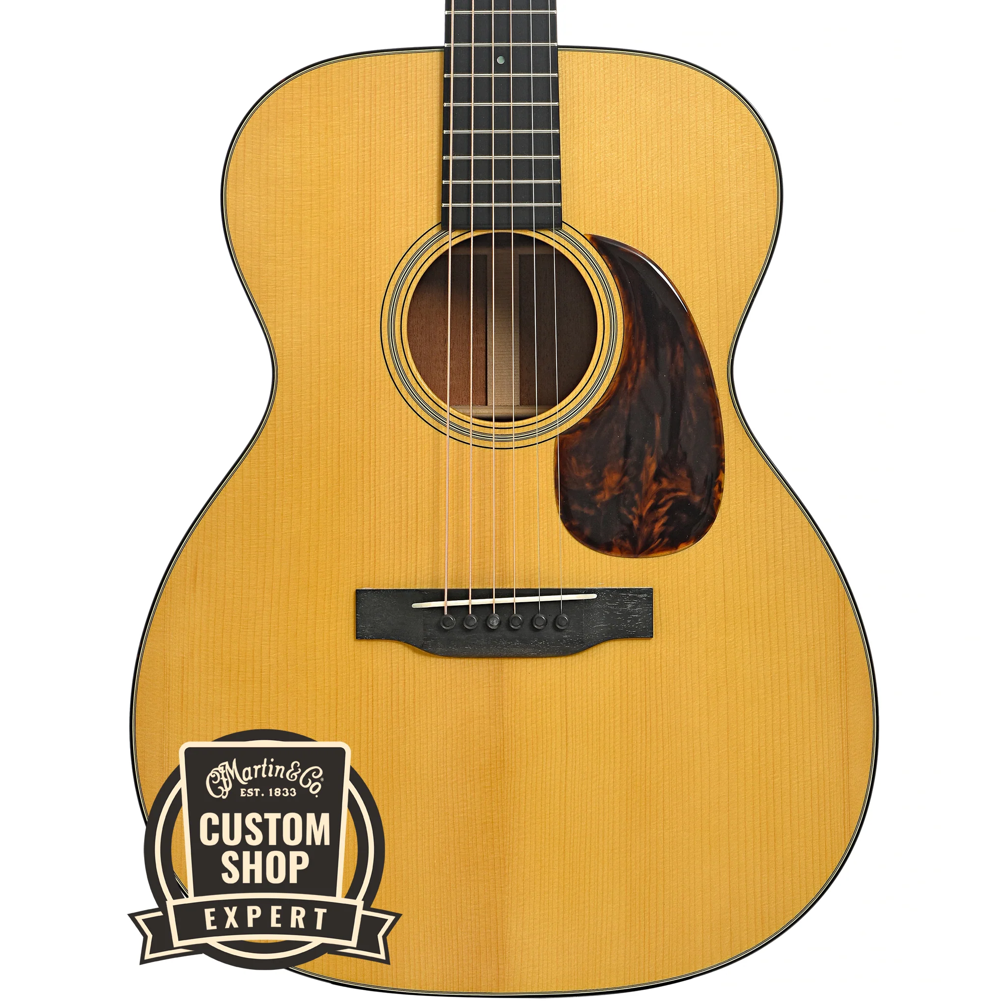 Martin Custom 000-18V Acoustic Guitar (2016) - Image 2