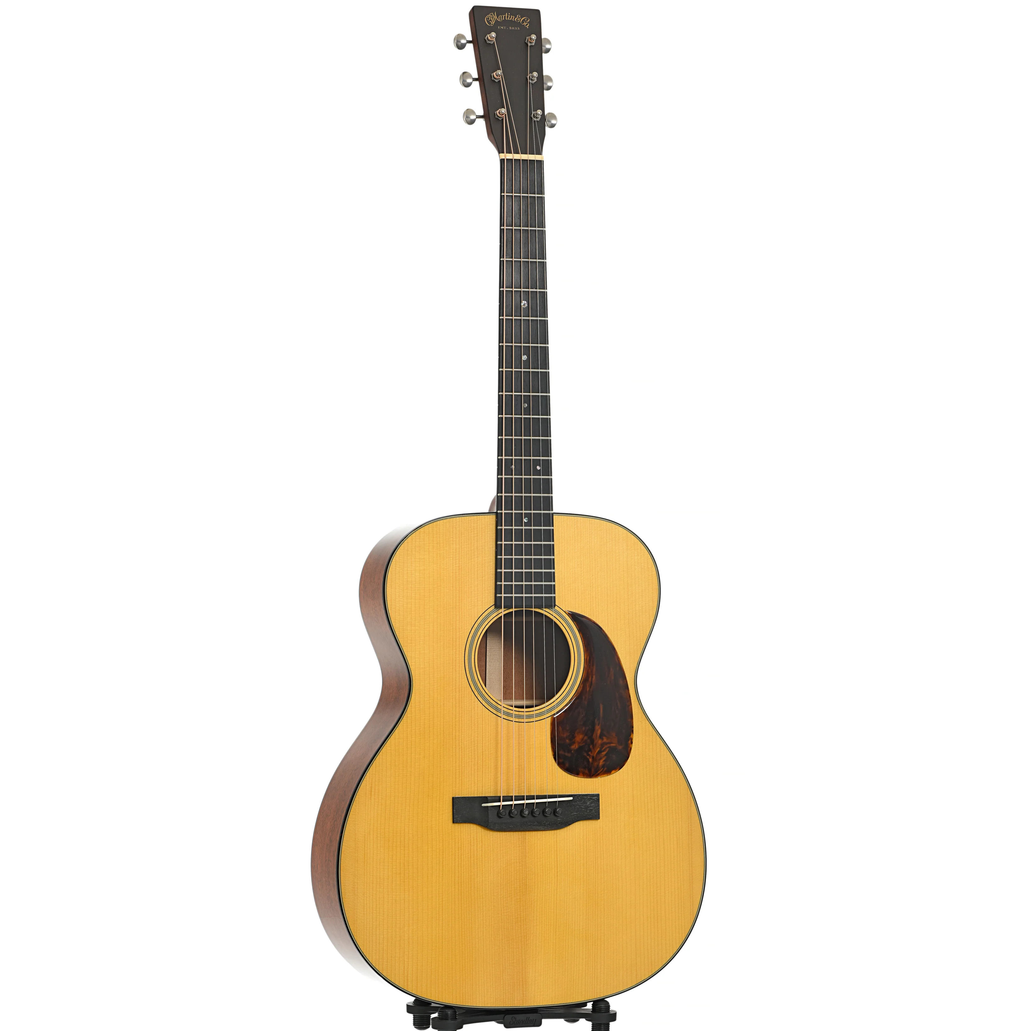 Martin Custom 000-18V Acoustic Guitar (2016) - Image 3