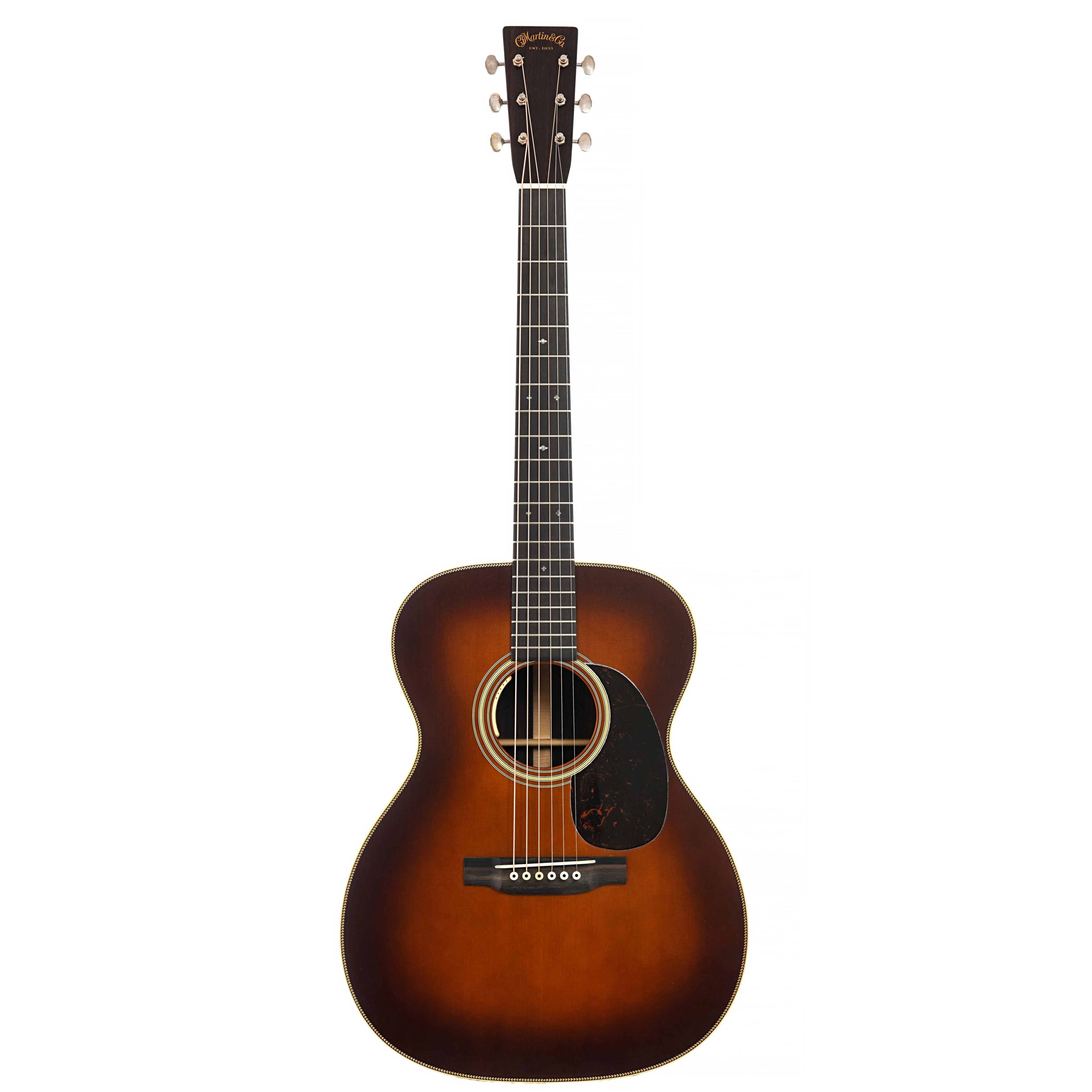 Martin Custom 000-28 Authentic 1937 Guitar Aged Ambertone Acoustic Guitar (2021) - Image 13
