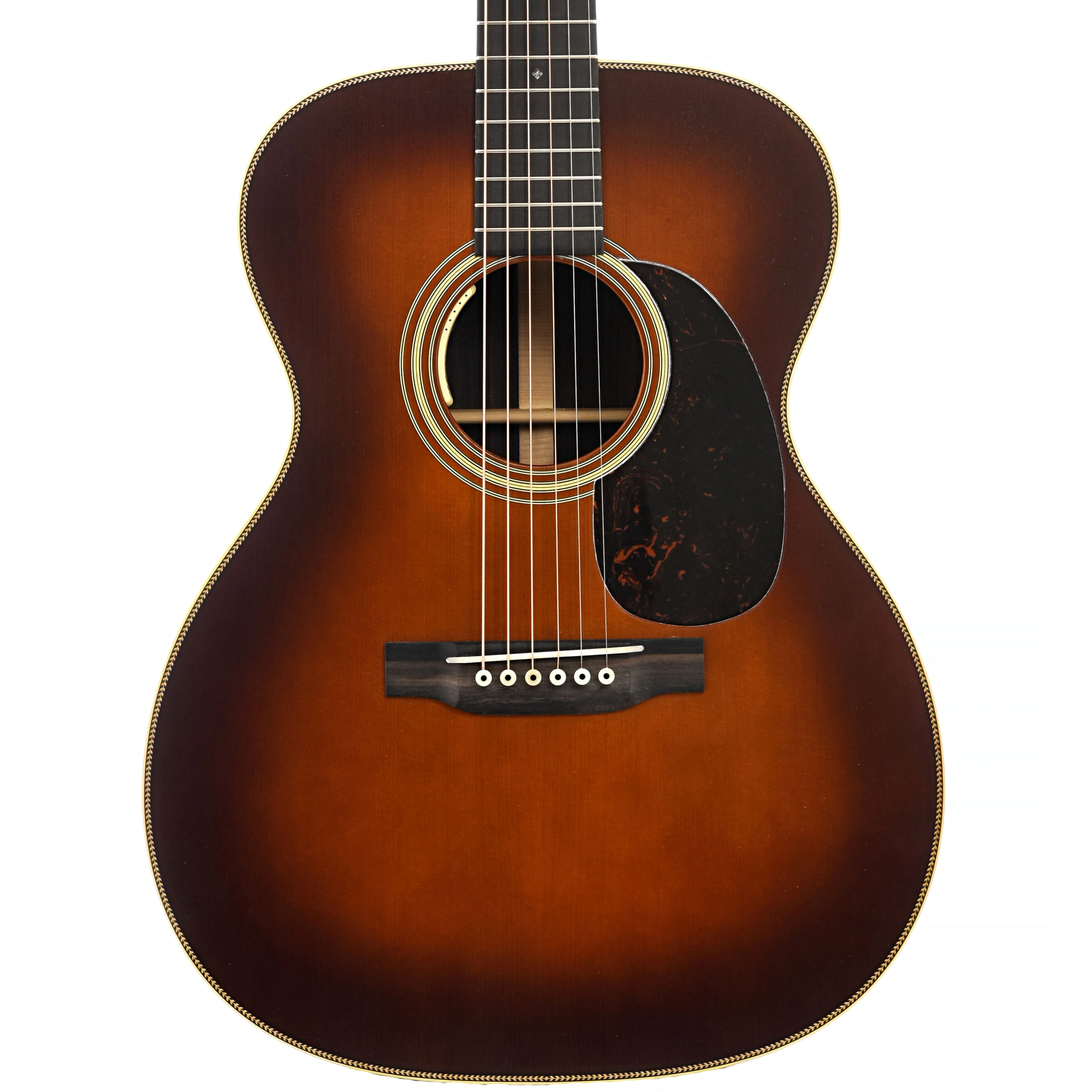 Martin Custom 000-28 Authentic 1937 Guitar Aged Ambertone Acoustic Guitar (2021) - Image 3