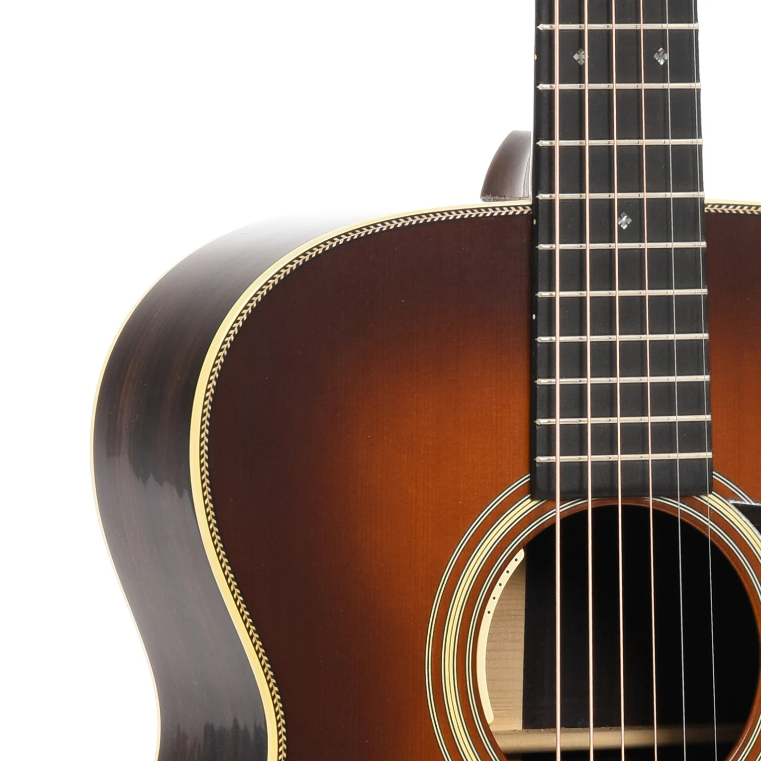 Martin Custom 000-28 Authentic 1937 Guitar Aged Ambertone Acoustic Guitar (2021) - Image 5