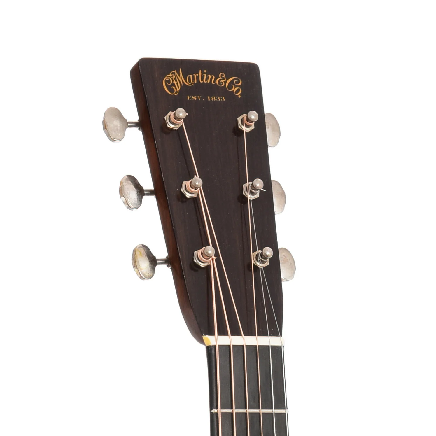 Martin Custom 000-28 Authentic 1937 Guitar Aged Ambertone Acoustic Guitar (2021) - Image 7