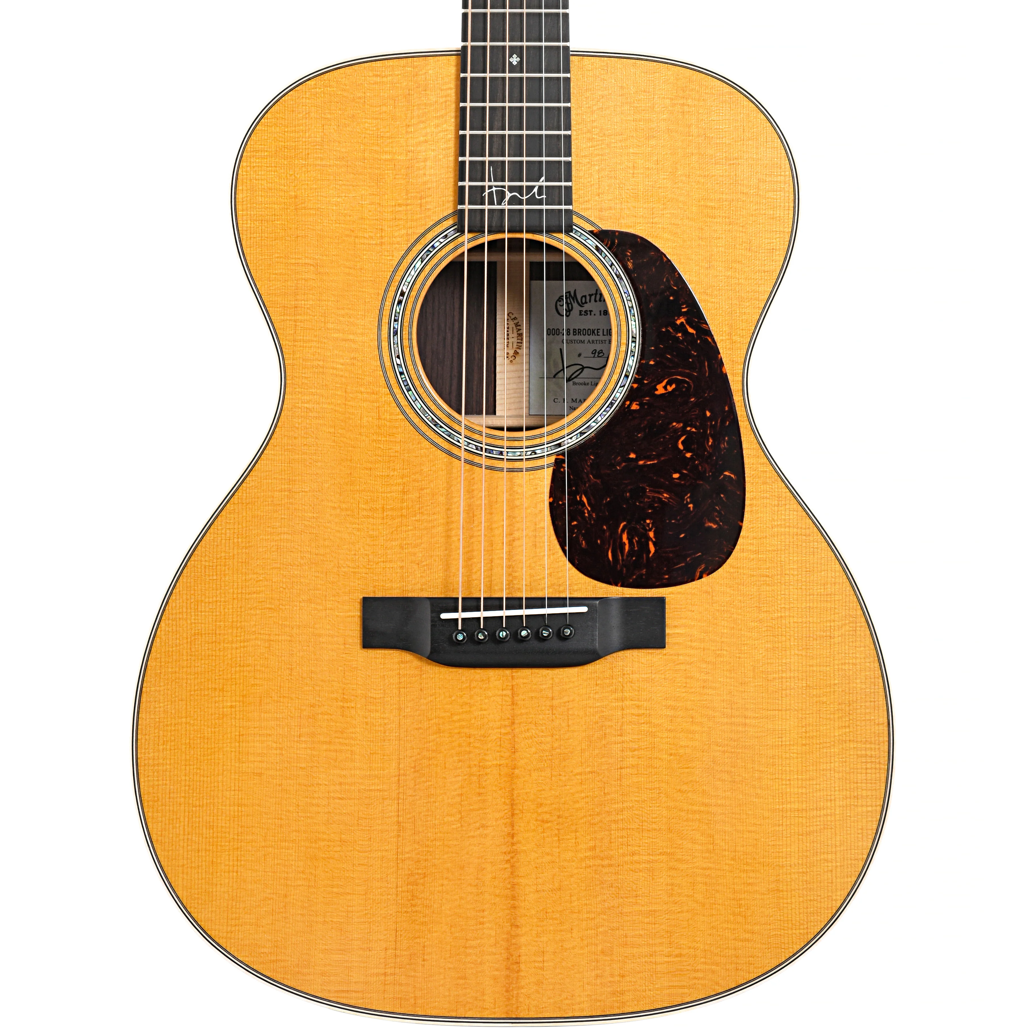 Martin 000-28 Brooke Ligertwood Signature Guitar & Case - Image 2