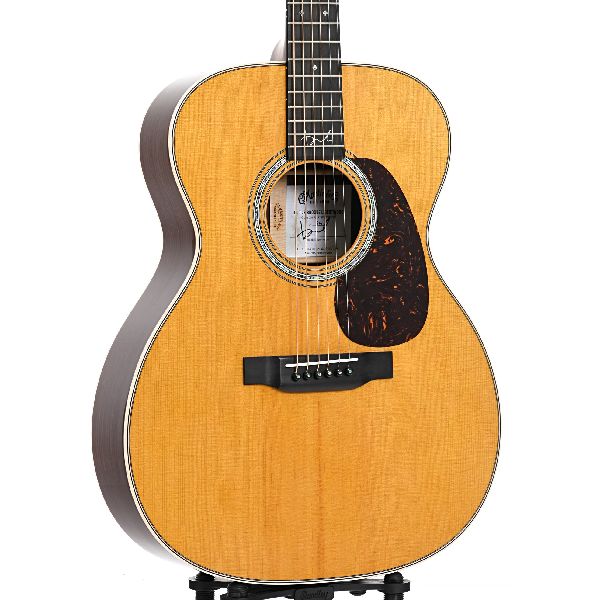 Martin 000-28 Brooke Ligertwood Signature Guitar & Case - Image 5
