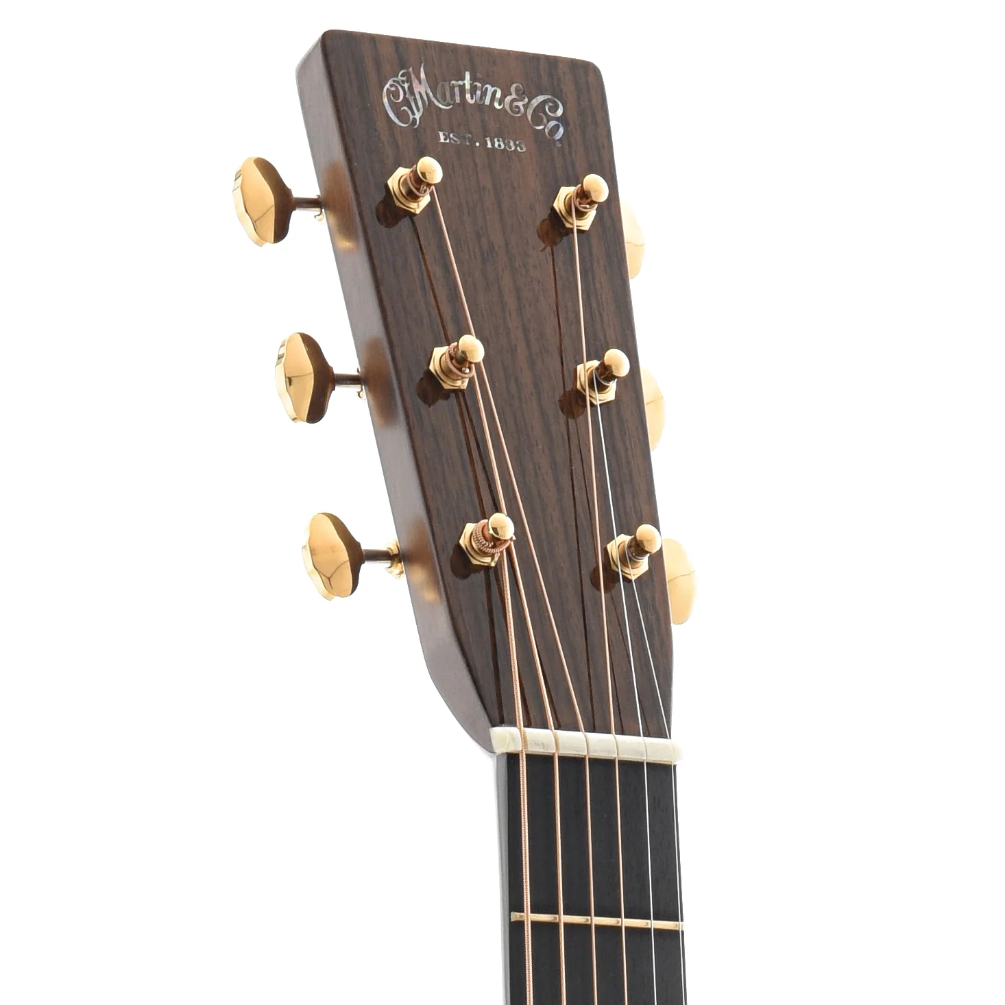 Martin 000-28E Modern Deluxe Guitar & Case, with Fishman Aura Pickup - Image 8