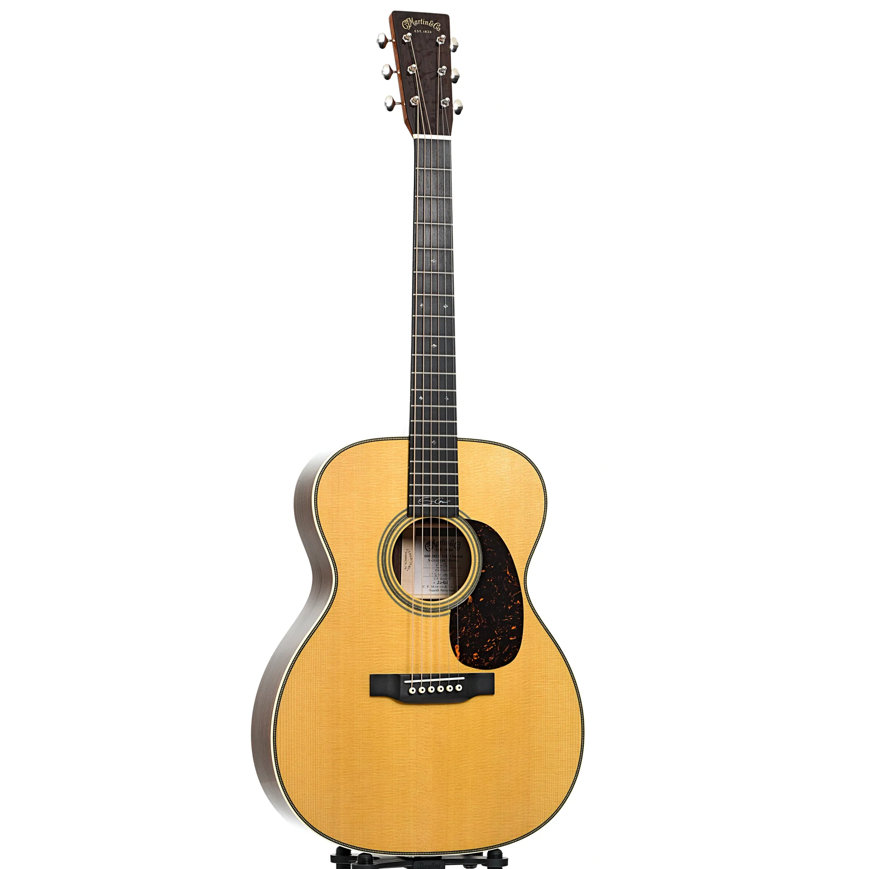 Martin 000-28EC Eric Clapton Guitar & Case - Image 3