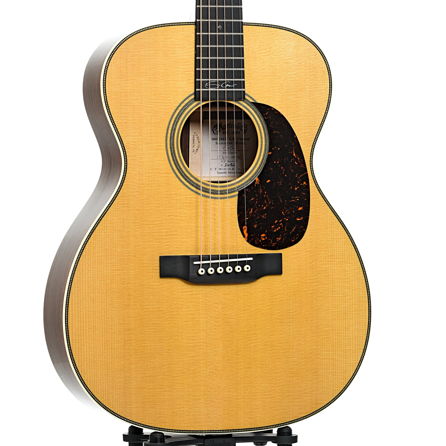 Martin 000-28EC Eric Clapton Guitar & Case - Image 4