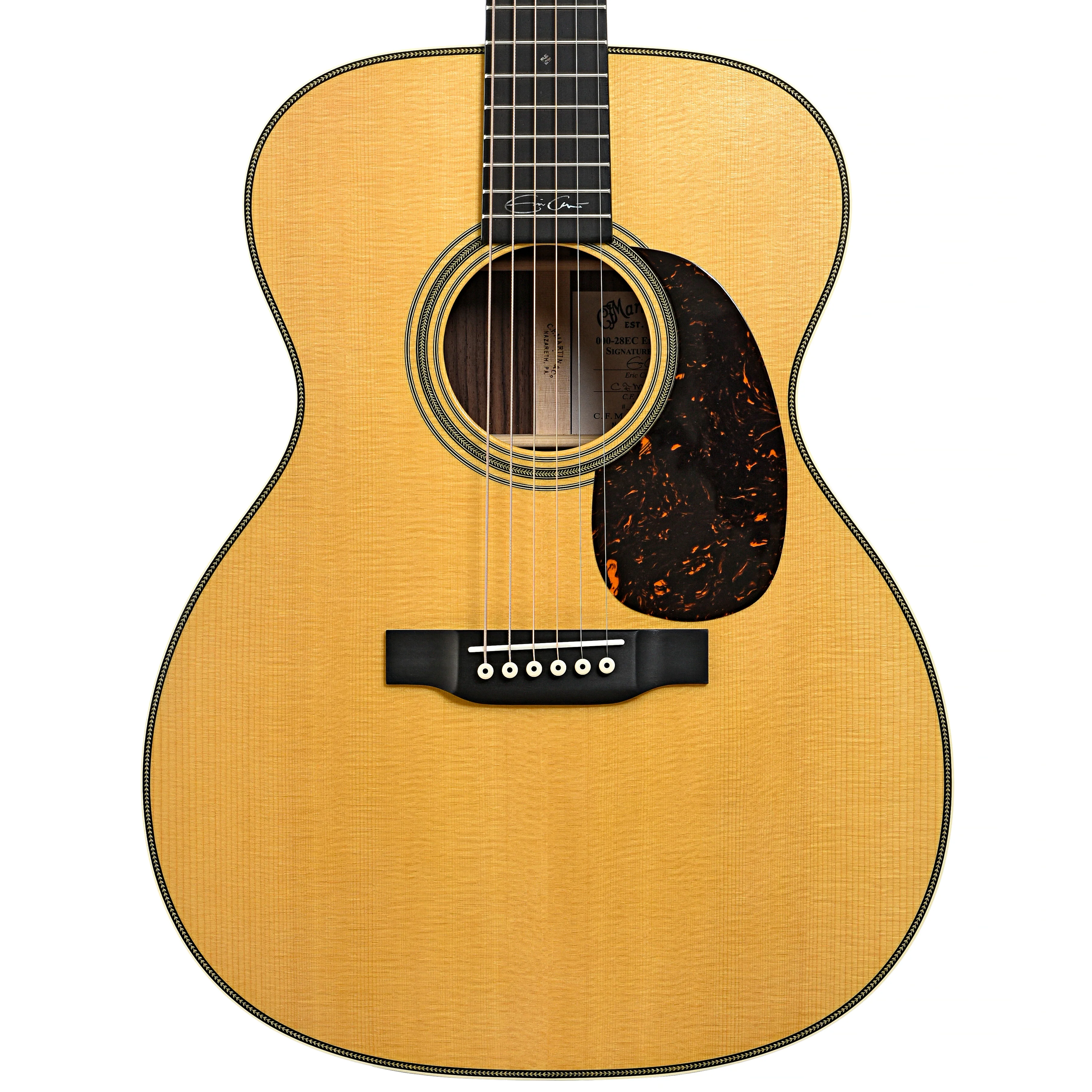 Martin 000-28EC Eric Clapton Guitar & Case, Shopworn - Image 2