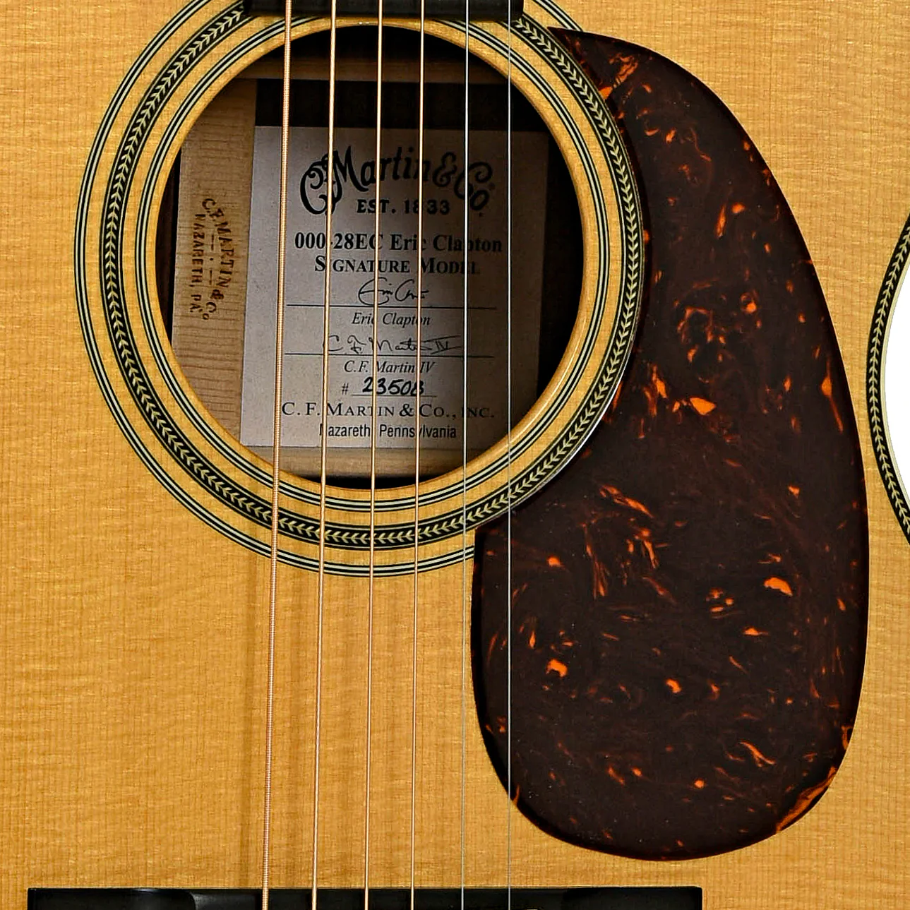 Martin 000-28EC Eric Clapton Model (2019) - Image 6