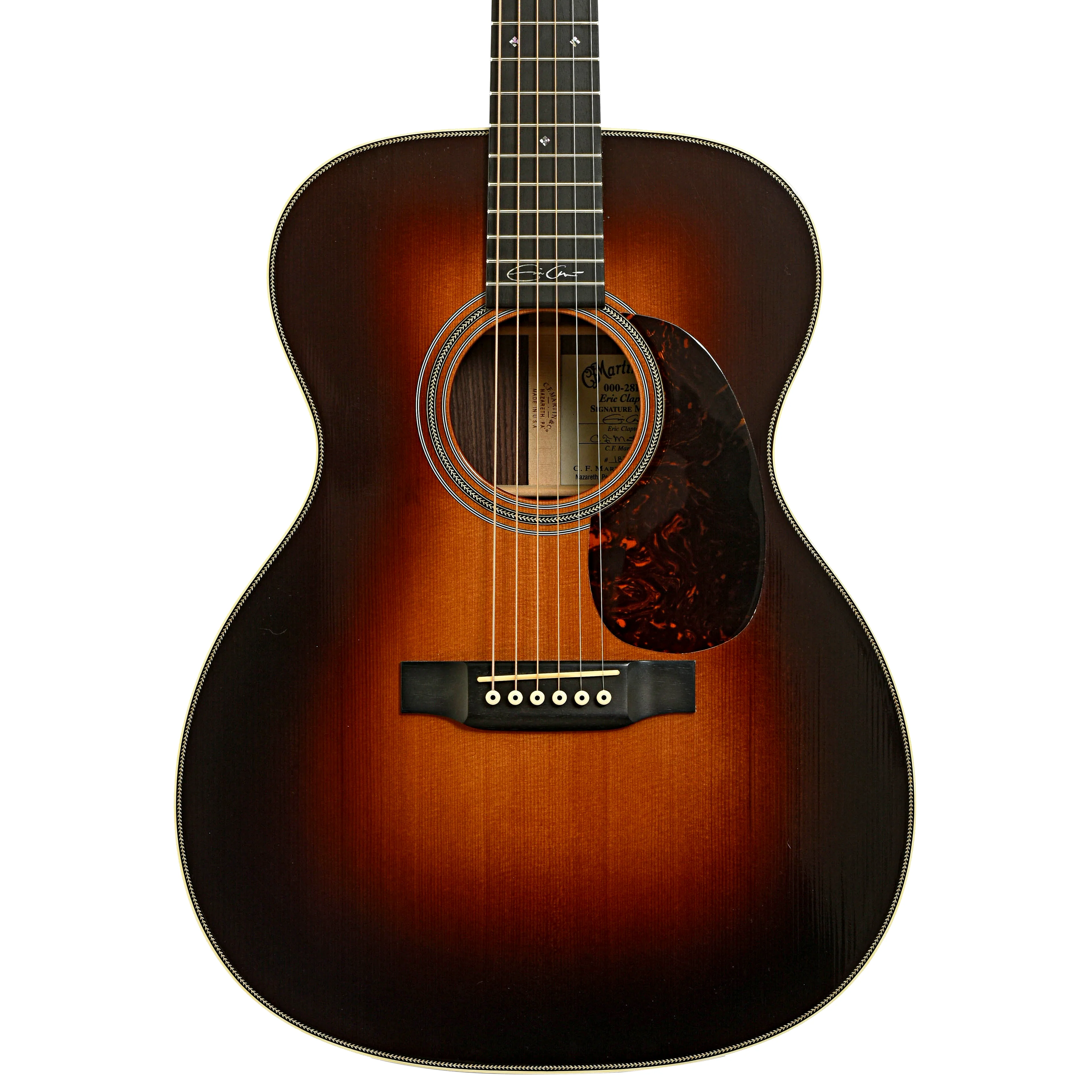Martin 000-28EC Sunburst Acoustic Guitar (2012) - Image 2