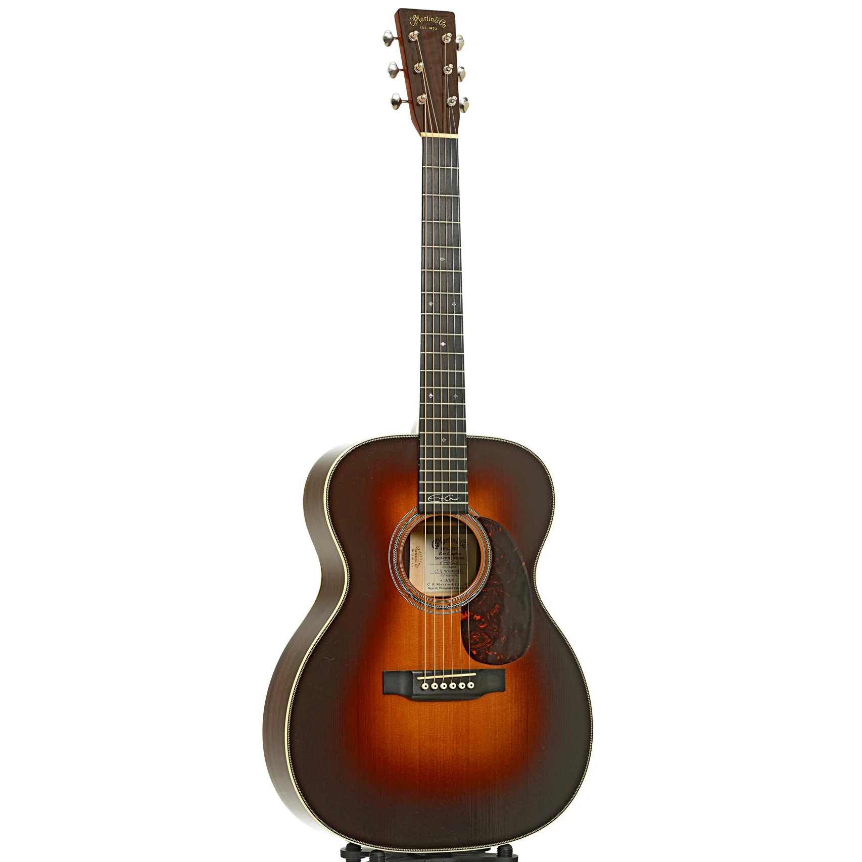 Martin 000-28EC Sunburst Acoustic Guitar (2012) - Image 3