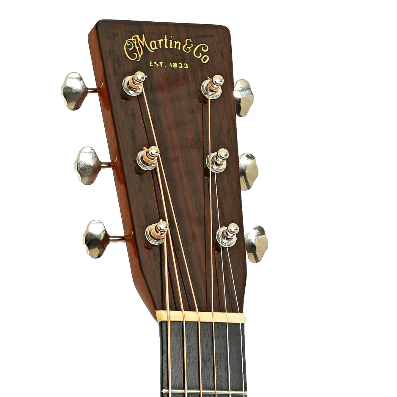 Martin 000-28EC Sunburst Acoustic Guitar (2012) - Image 8