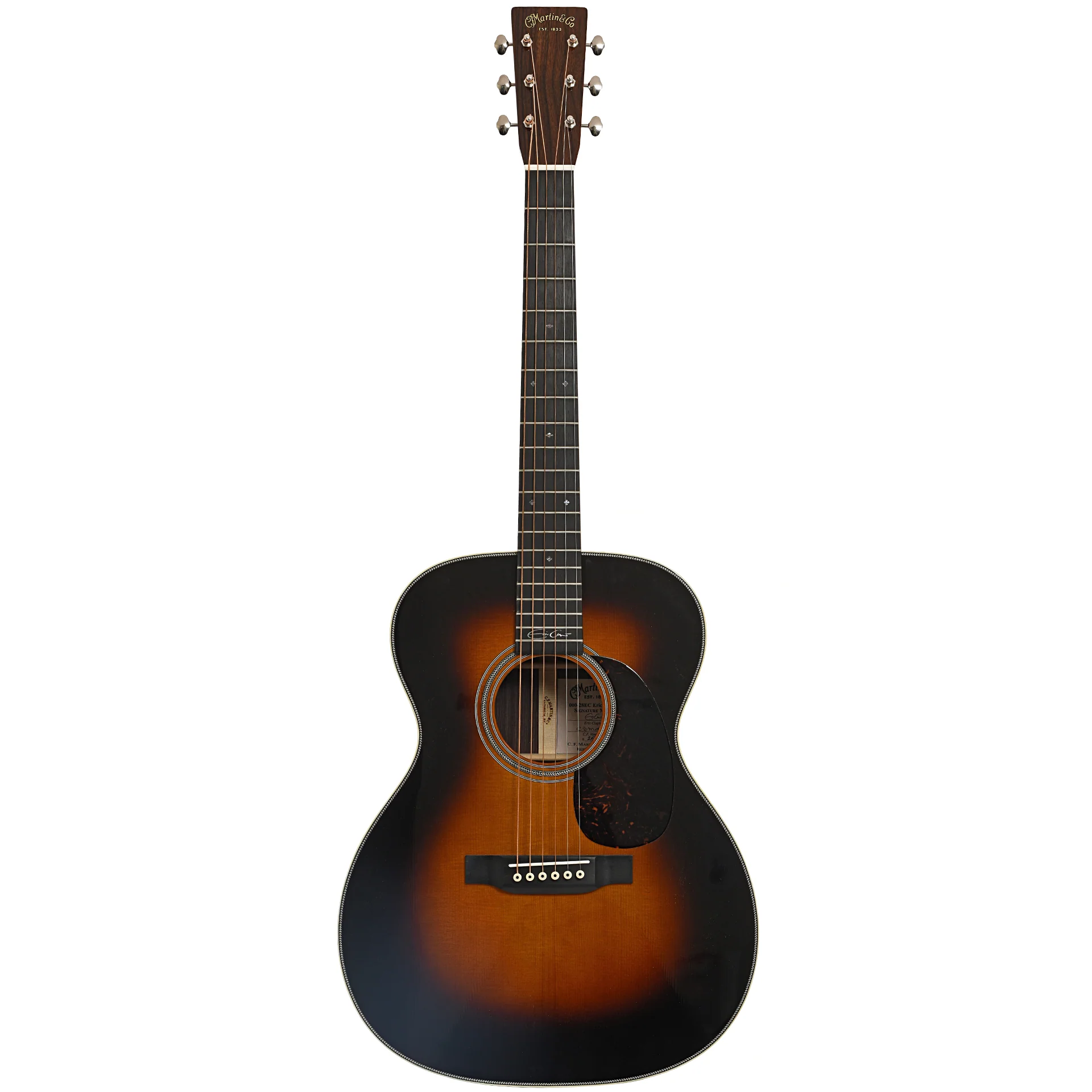 Martin 000-28EC Sunburst Eric Clapton Model & Case - Image 14