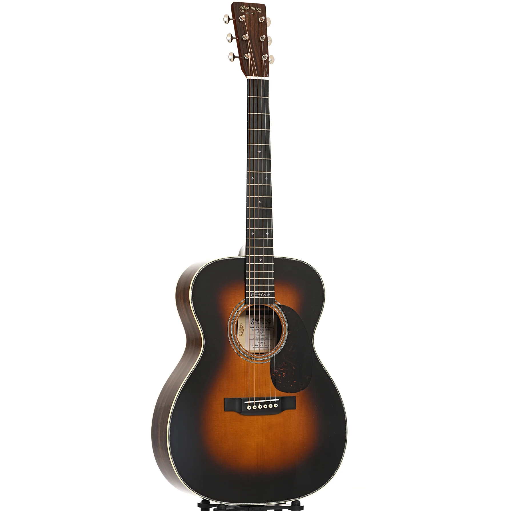 Martin 000-28EC Sunburst Eric Clapton Model & Case - Image 3