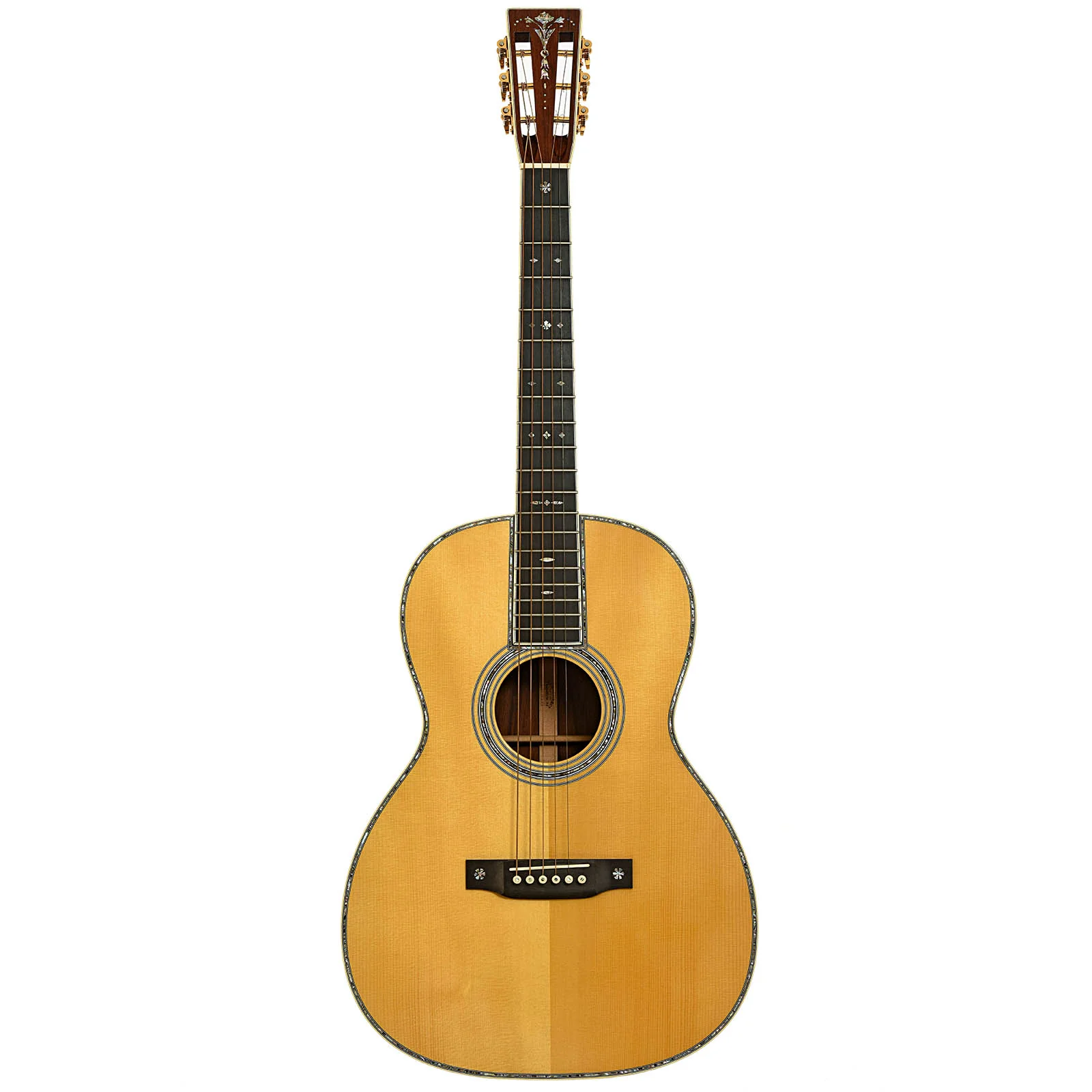 Martin 000-42 Custom Shop 12-Fret Madagascar Acoustic Guitar (2013) - Image 14