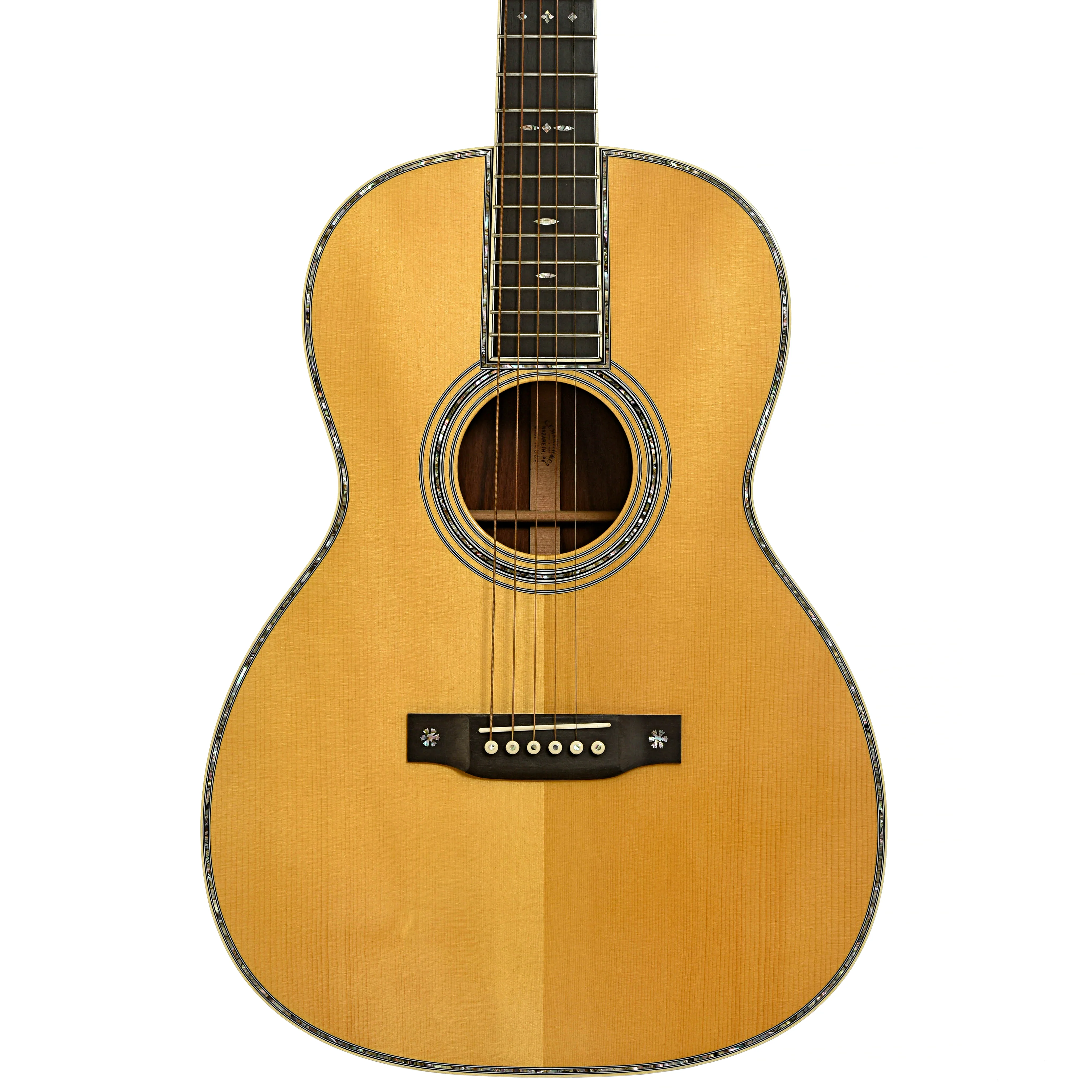 Martin 000-42 Custom Shop 12-Fret Madagascar Acoustic Guitar (2013) - Image 2