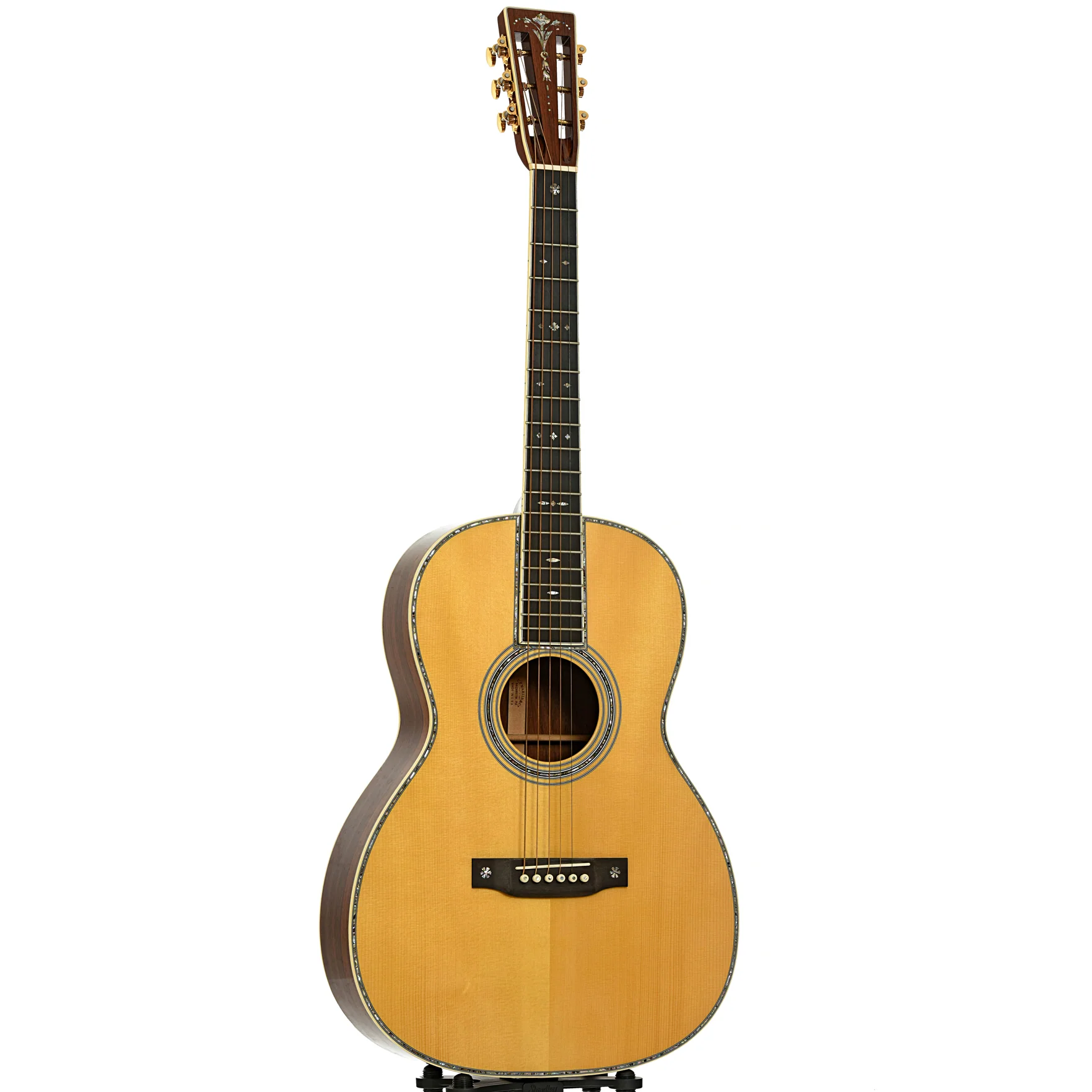 Martin 000-42 Custom Shop 12-Fret Madagascar Acoustic Guitar (2013) - Image 3