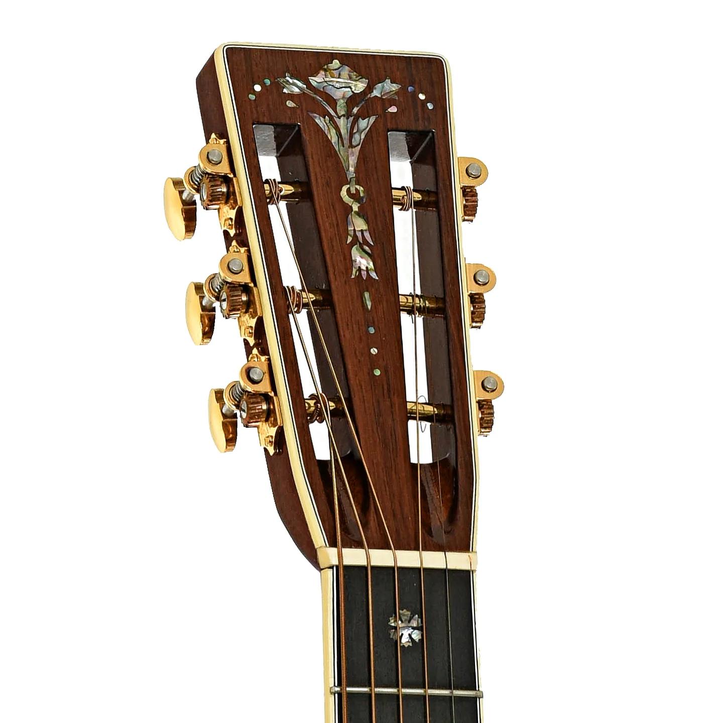 Martin 000-42 Custom Shop 12-Fret Madagascar Acoustic Guitar (2013) - Image 8