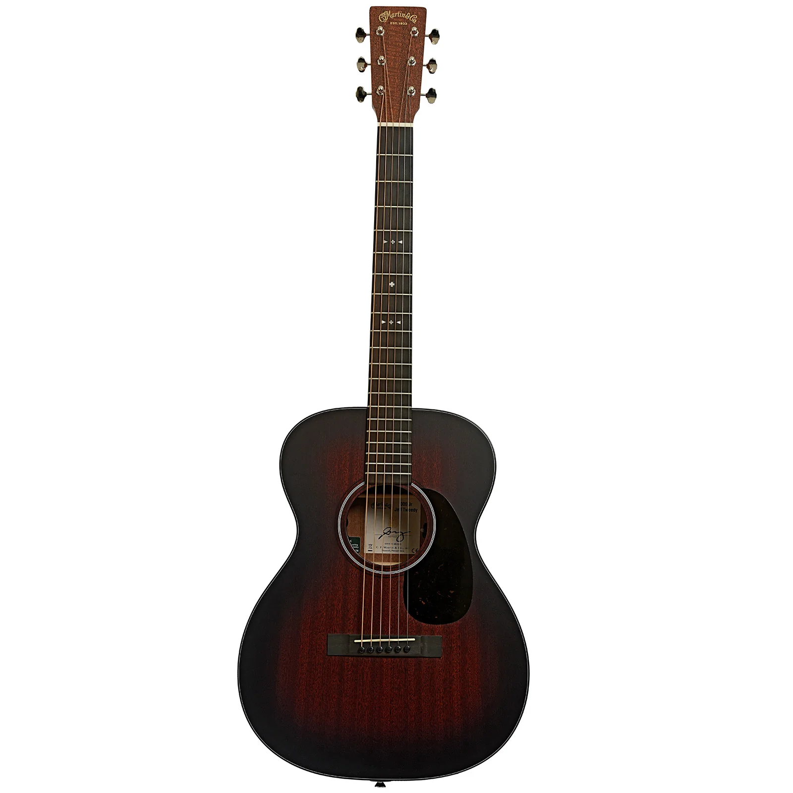 Martin 000-JRE Jeff Tweedy Acoustic Guitar & Gigbag - Image 14