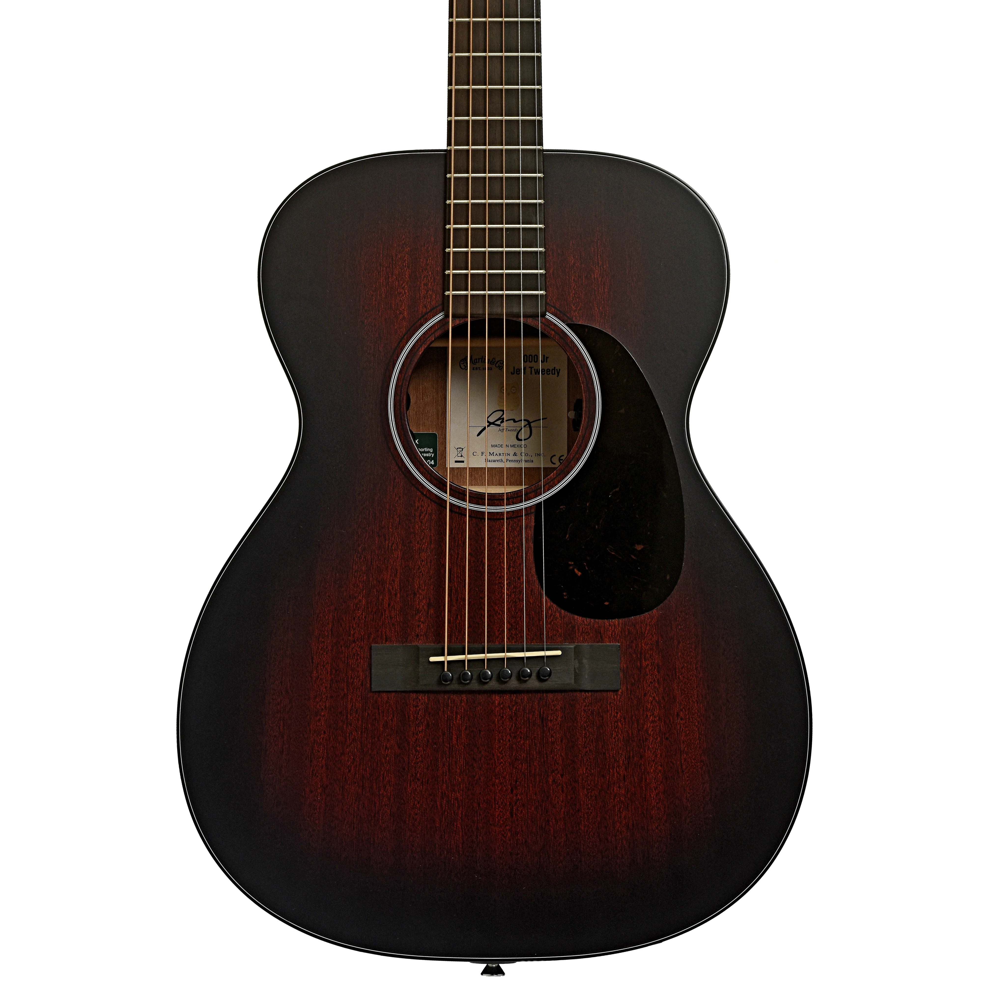Martin 000-JRE Jeff Tweedy Acoustic Guitar & Gigbag - Image 2
