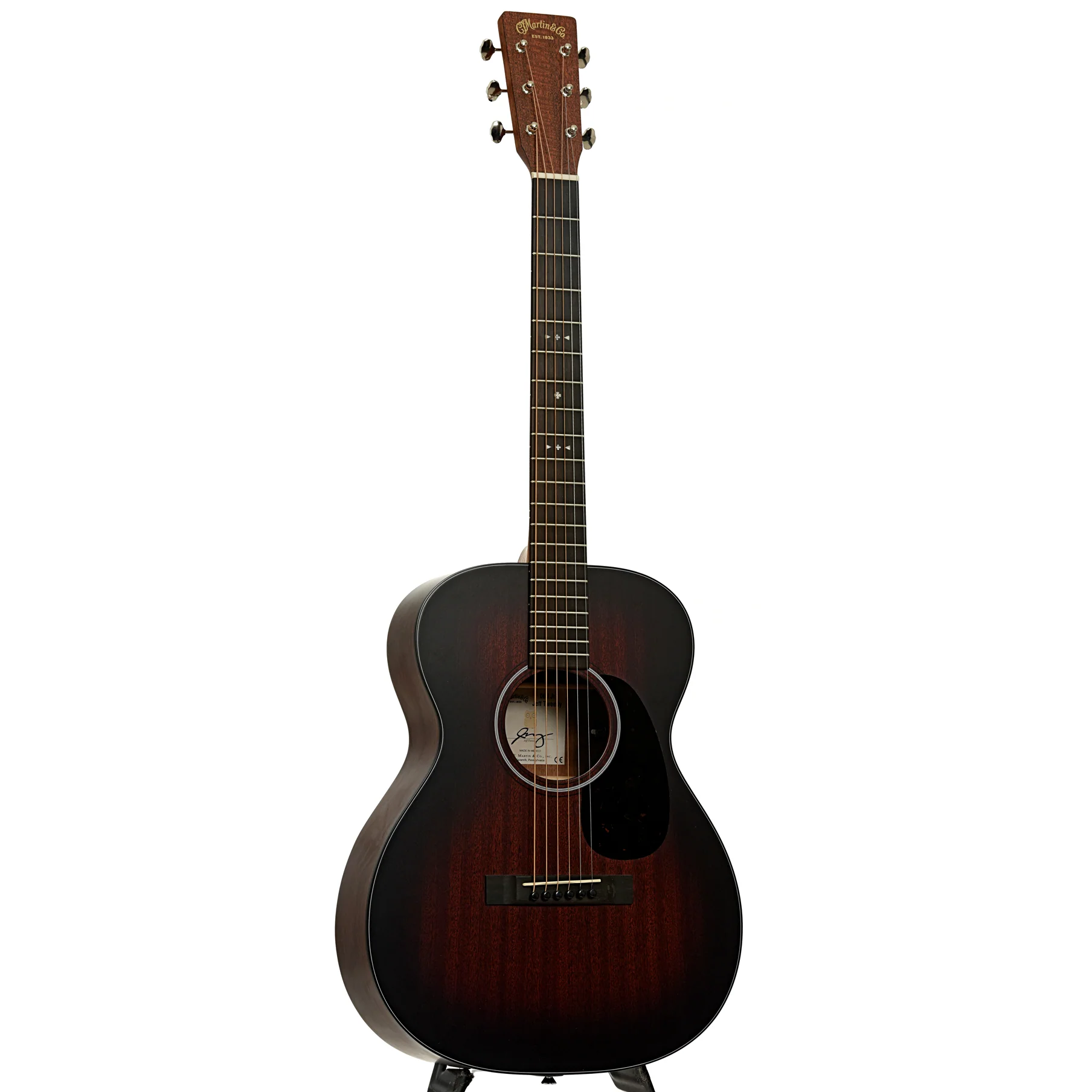 Martin 000-JRE Jeff Tweedy Acoustic Guitar & Gigbag - Image 3