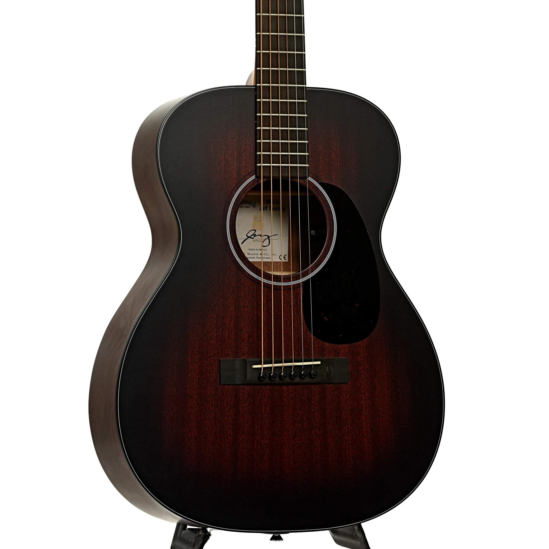 Martin 000-JRE Jeff Tweedy Acoustic Guitar & Gigbag - Image 4