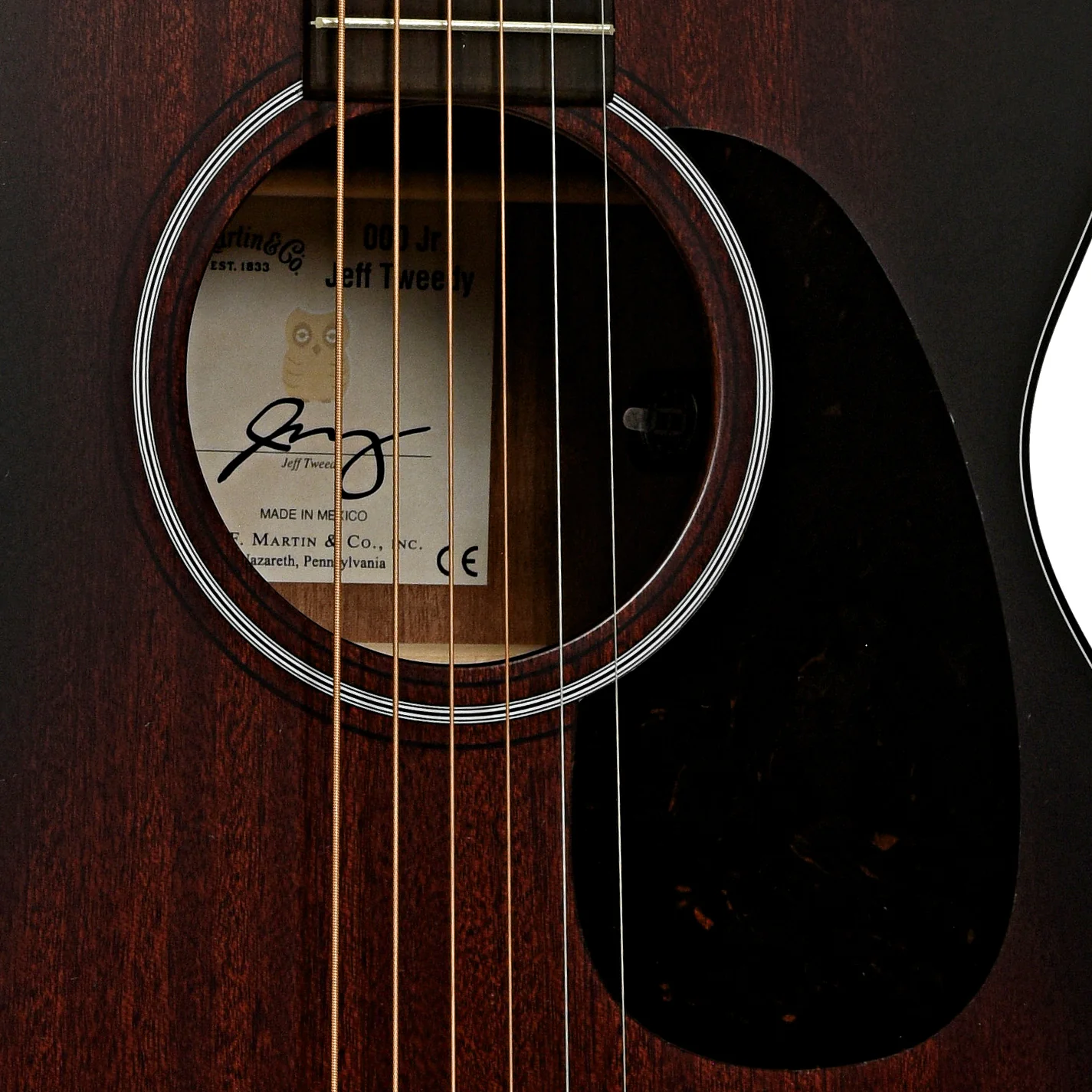 Martin 000-JRE Jeff Tweedy Acoustic Guitar & Gigbag - Image 6