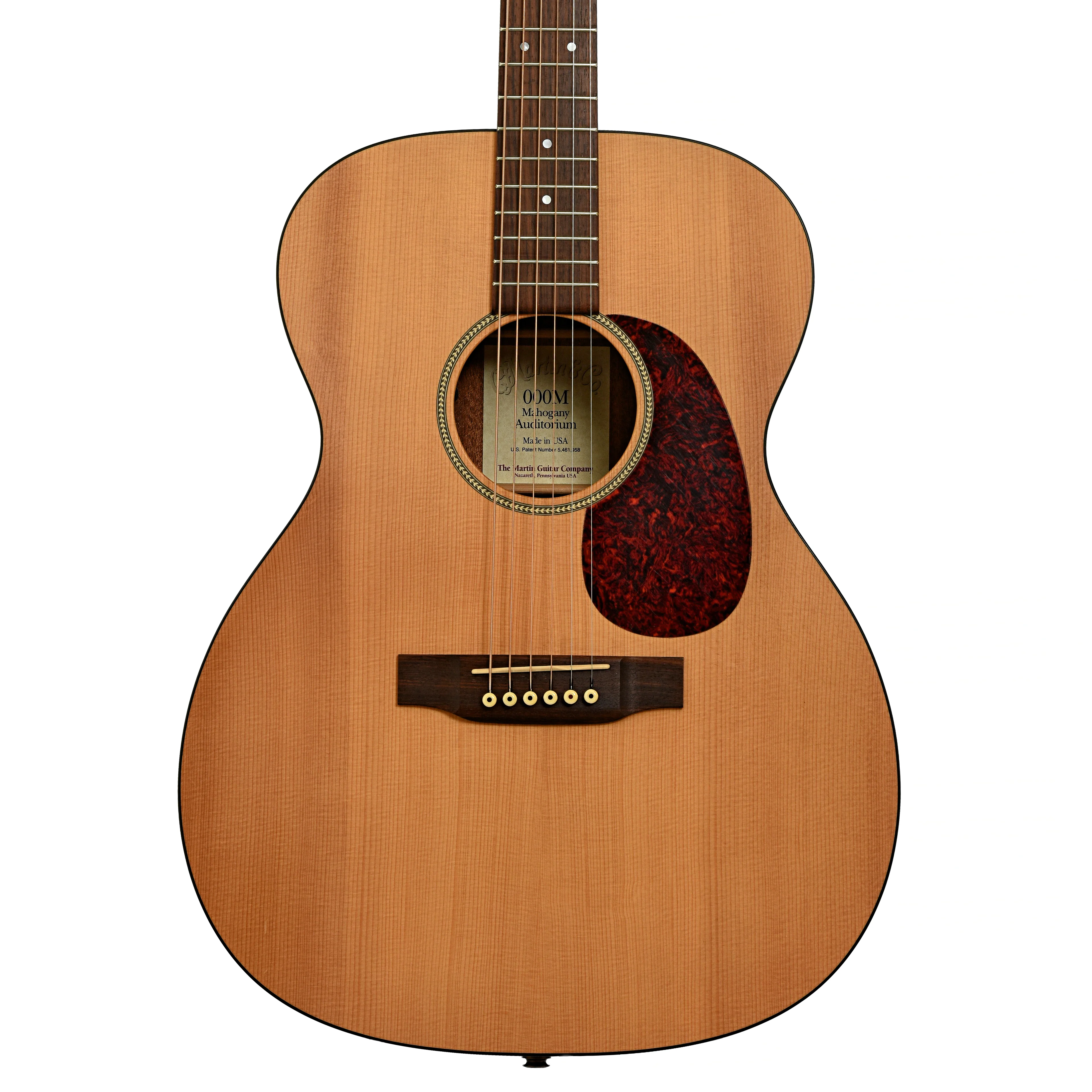 Martin 000M Acoustic Guitar (1998) - Image 2