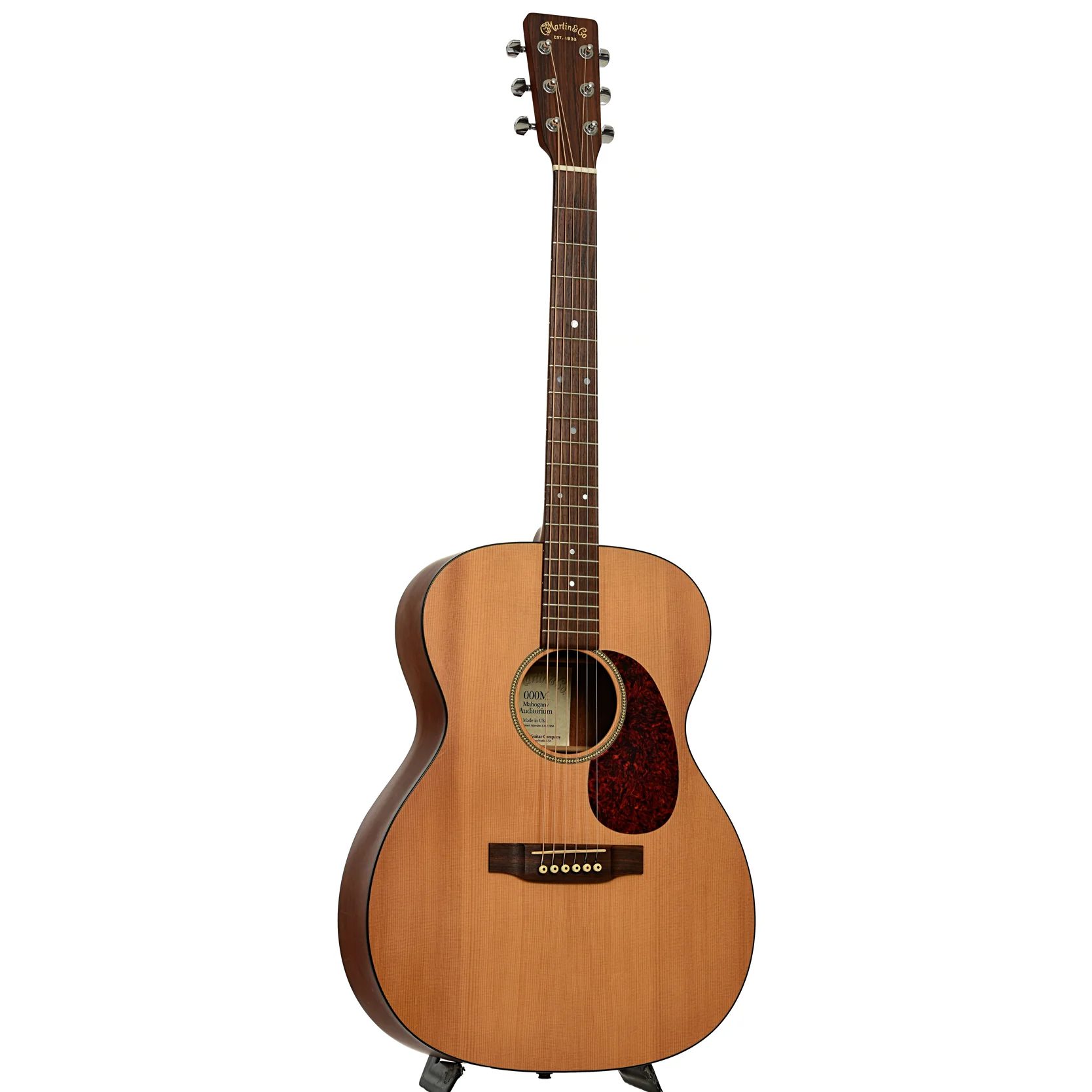 Martin 000M Acoustic Guitar (1998) - Image 3