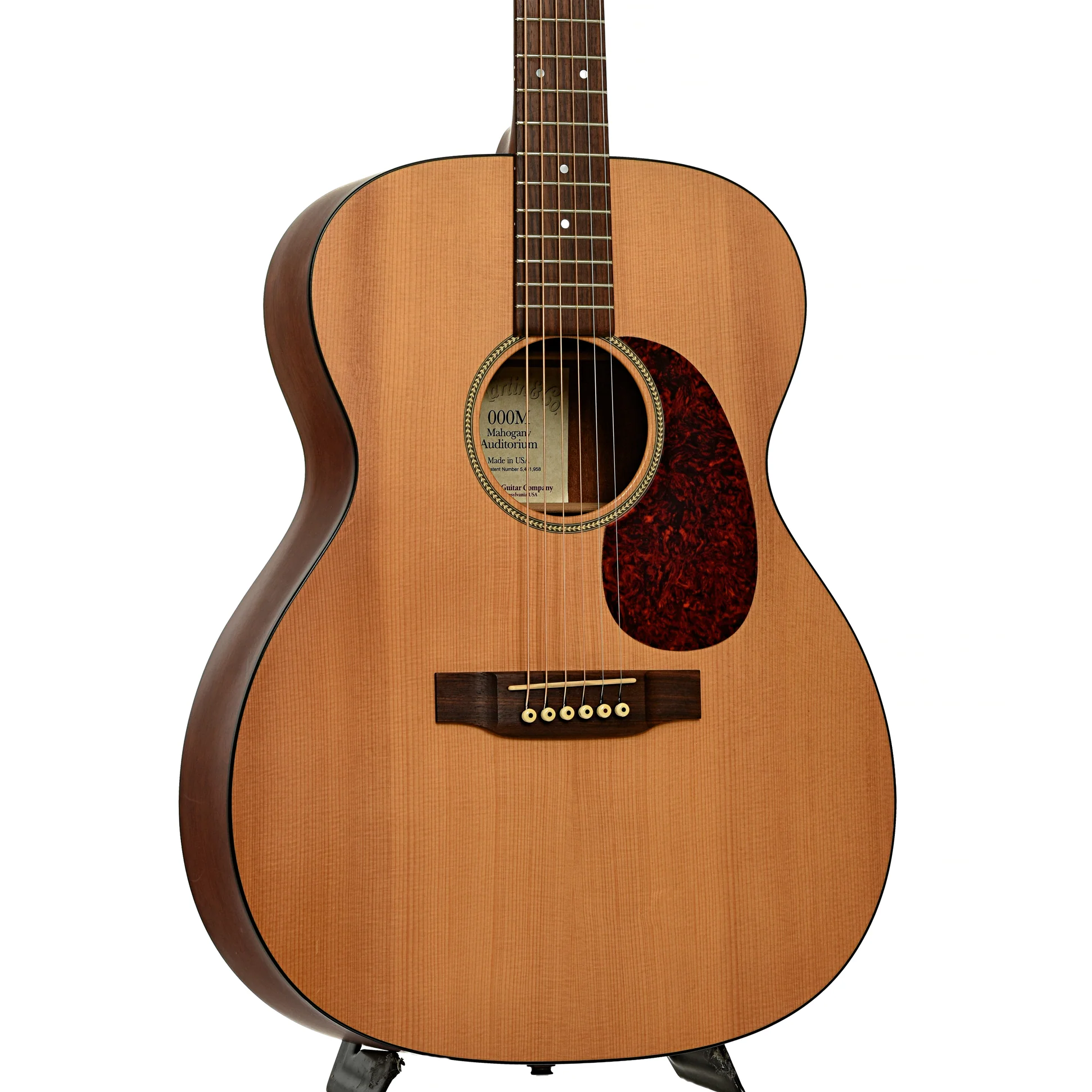 Martin 000M Acoustic Guitar (1998) - Image 4