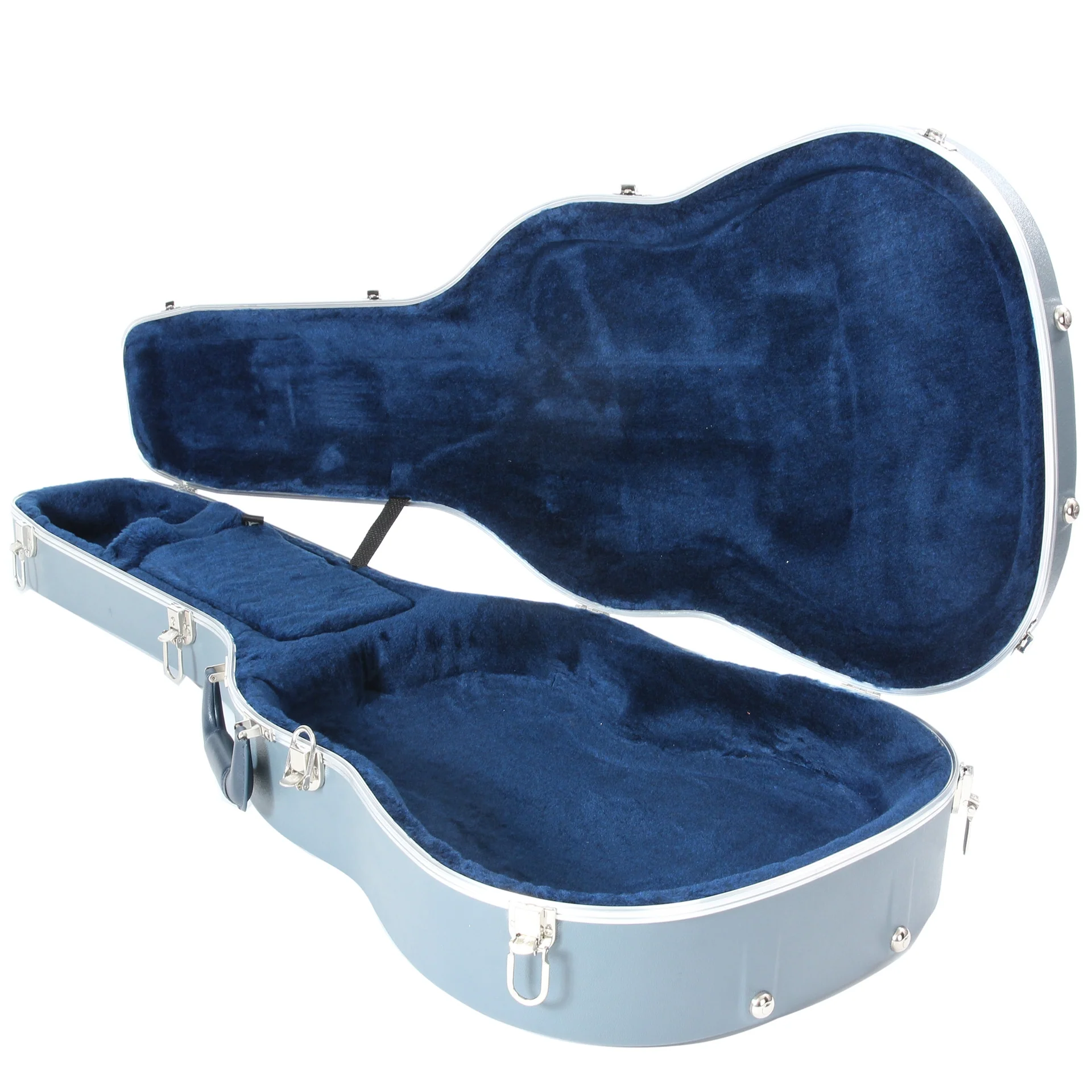 Martin 000 & Om Gray Thermoplastic Guitar Case - Image 3
