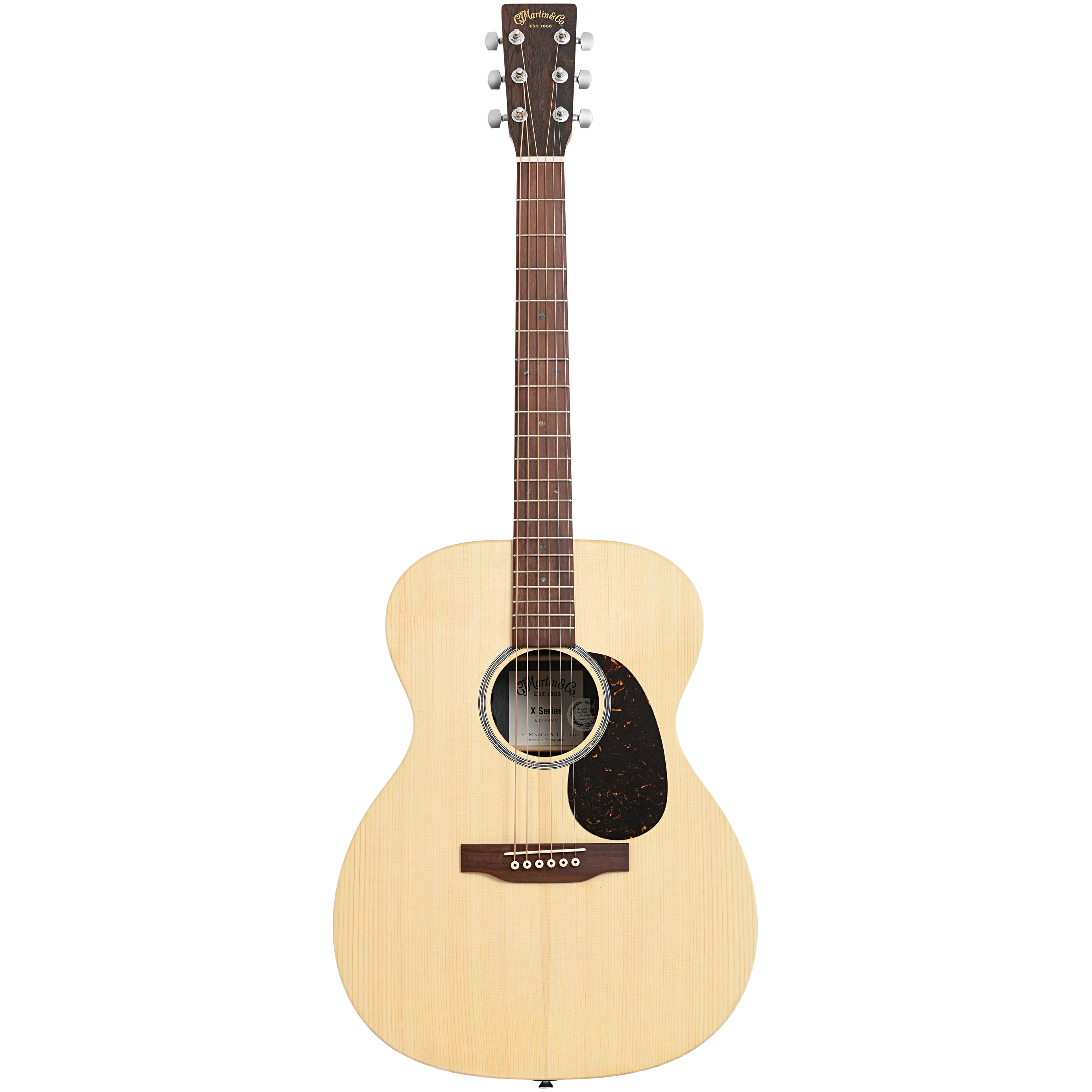 Martin 000-X2E Brazilian Rosewood Acoustic Guitar & Gigbag - Image 14