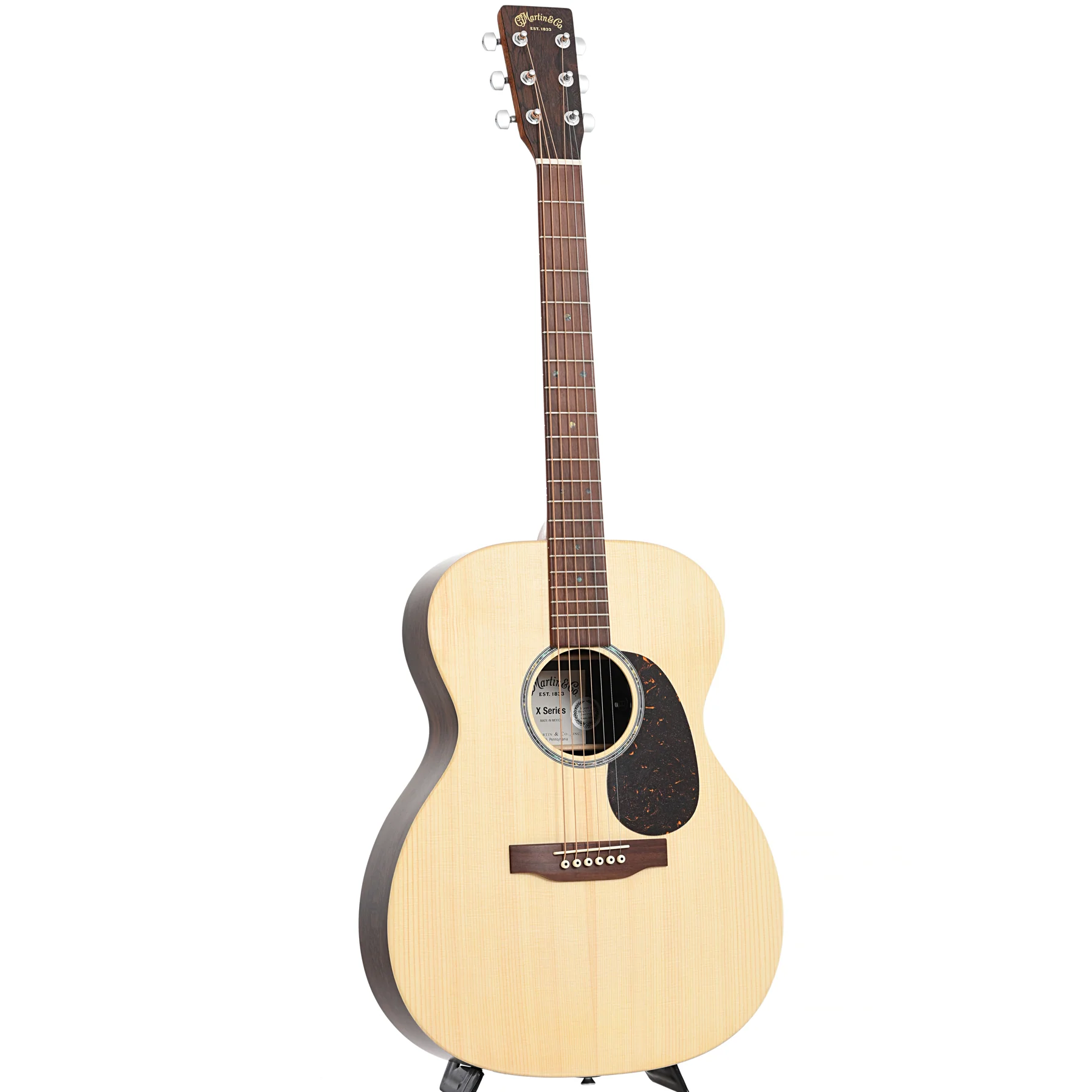Martin 000-X2E Brazilian Rosewood Acoustic Guitar & Gigbag - Image 3