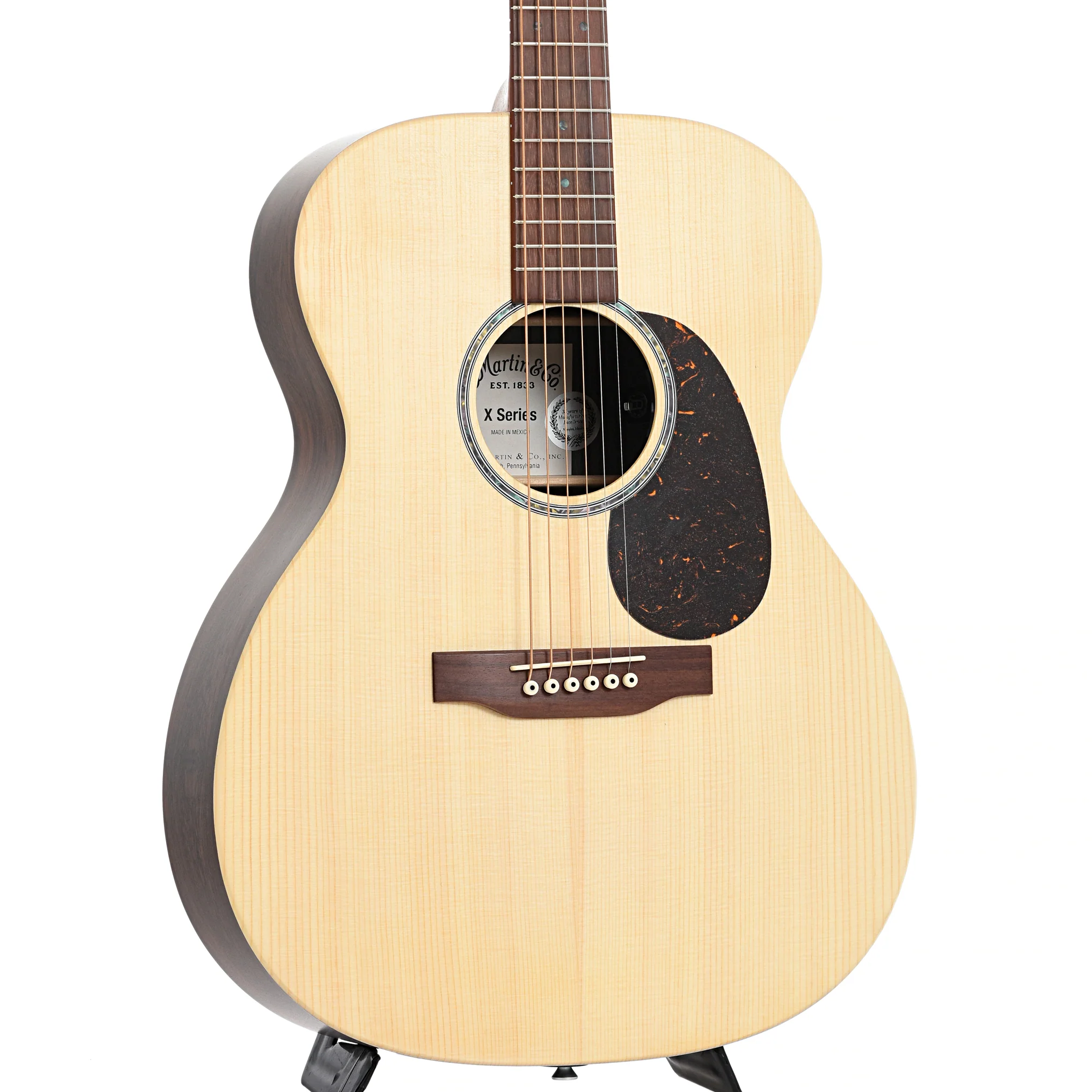 Martin 000-X2E Brazilian Rosewood Acoustic Guitar & Gigbag - Image 4