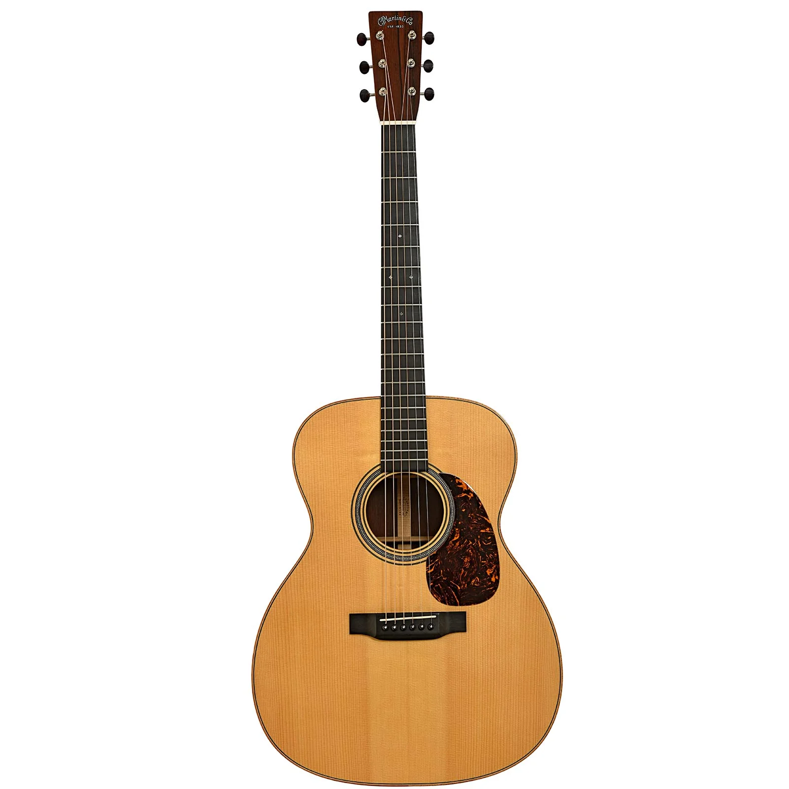 Martin 0000-21 Custom Shop Madagascar Acoustic Guitar (2011) - Image 14