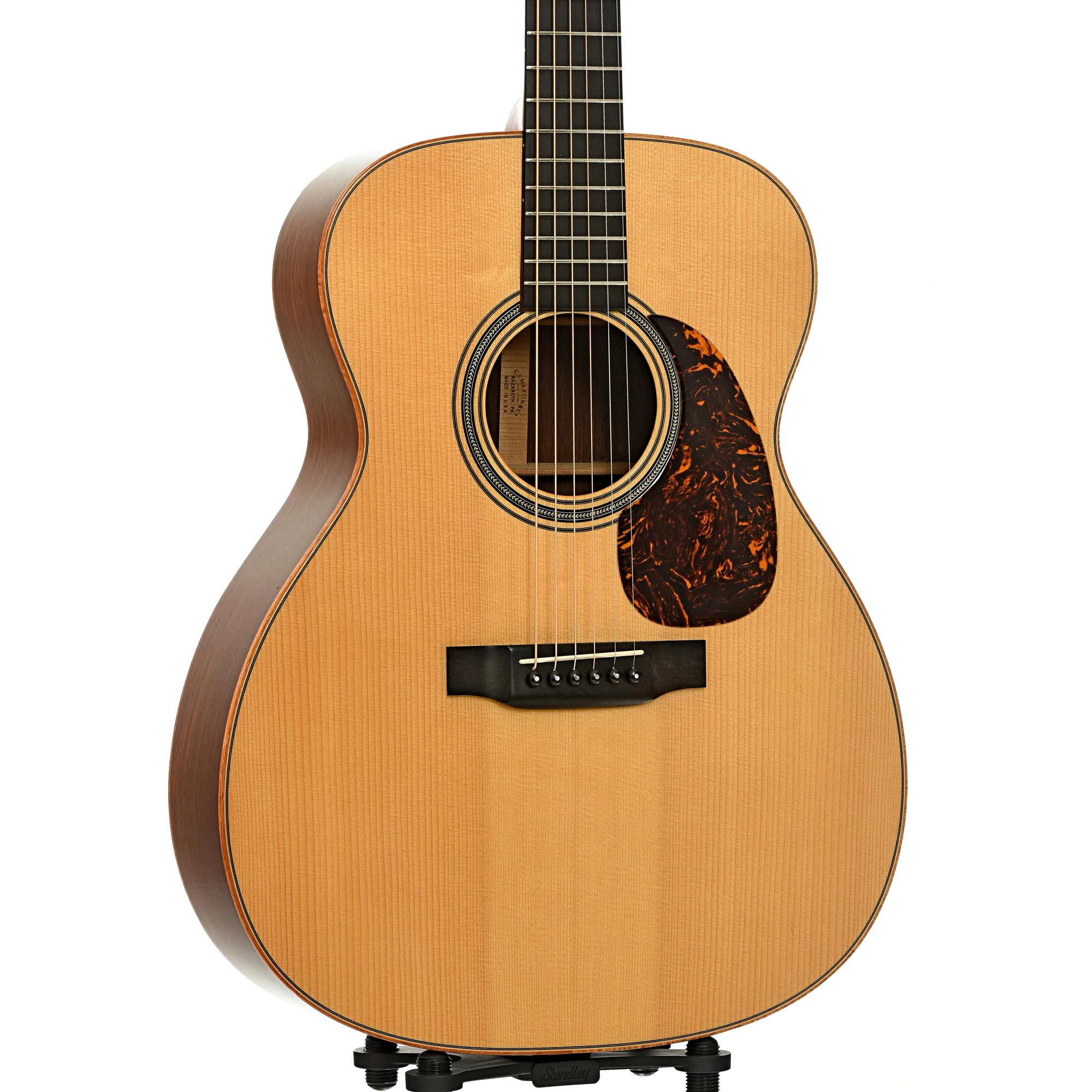 Martin 0000-21 Custom Shop Madagascar Acoustic Guitar (2011) - Image 3