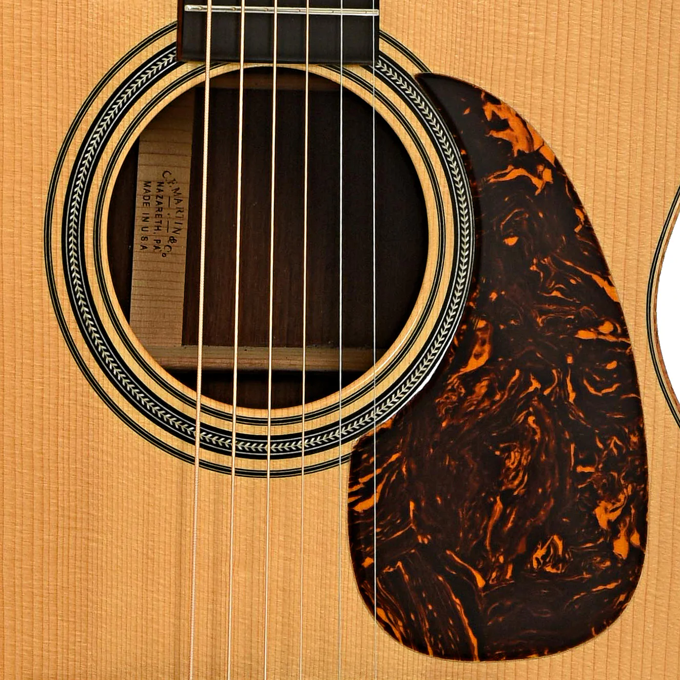 Martin 0000-21 Custom Shop Madagascar Acoustic Guitar (2011) - Image 6