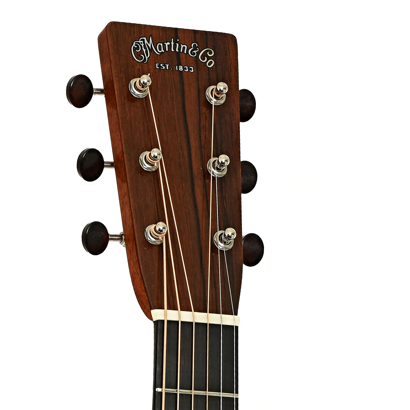 Martin 0000-21 Custom Shop Madagascar Acoustic Guitar (2011) - Image 8