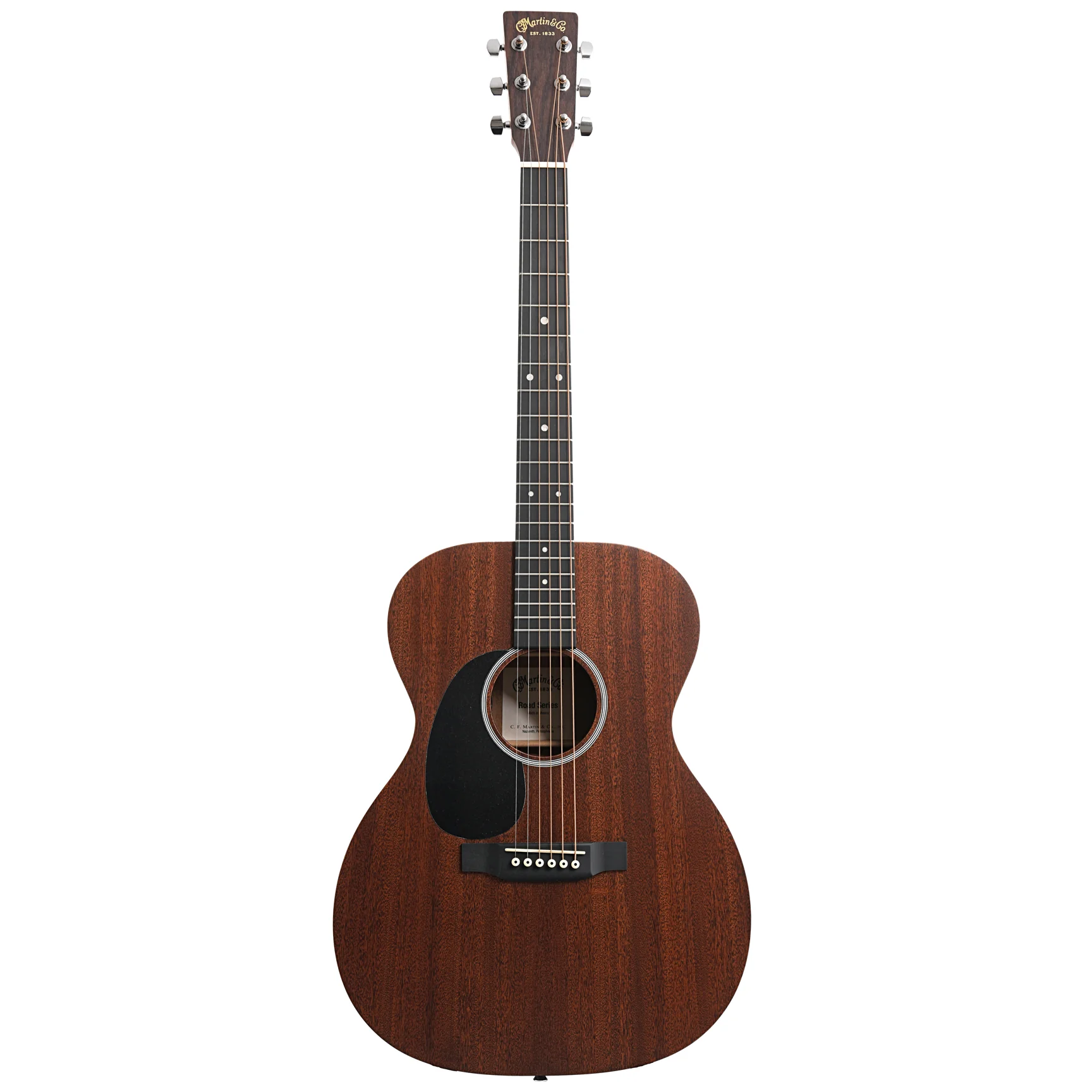 Martin 00010E Lefthanded Sapele Guitar & Gigbag, Fishman MXT Pickup - Image 3