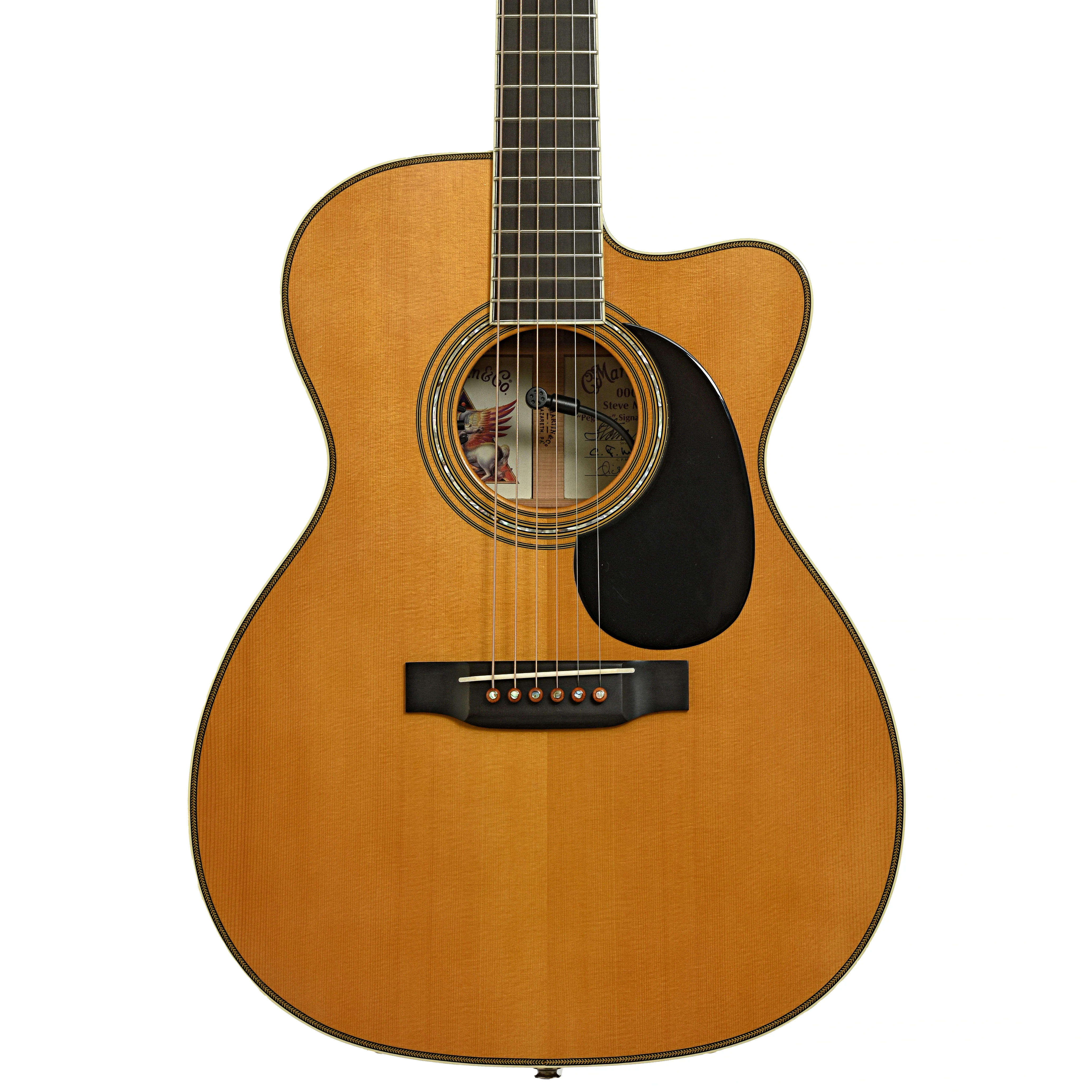 Martin 000C Steve Miller Pegasus Signature Acoustic Guitar (2005) - Image 2