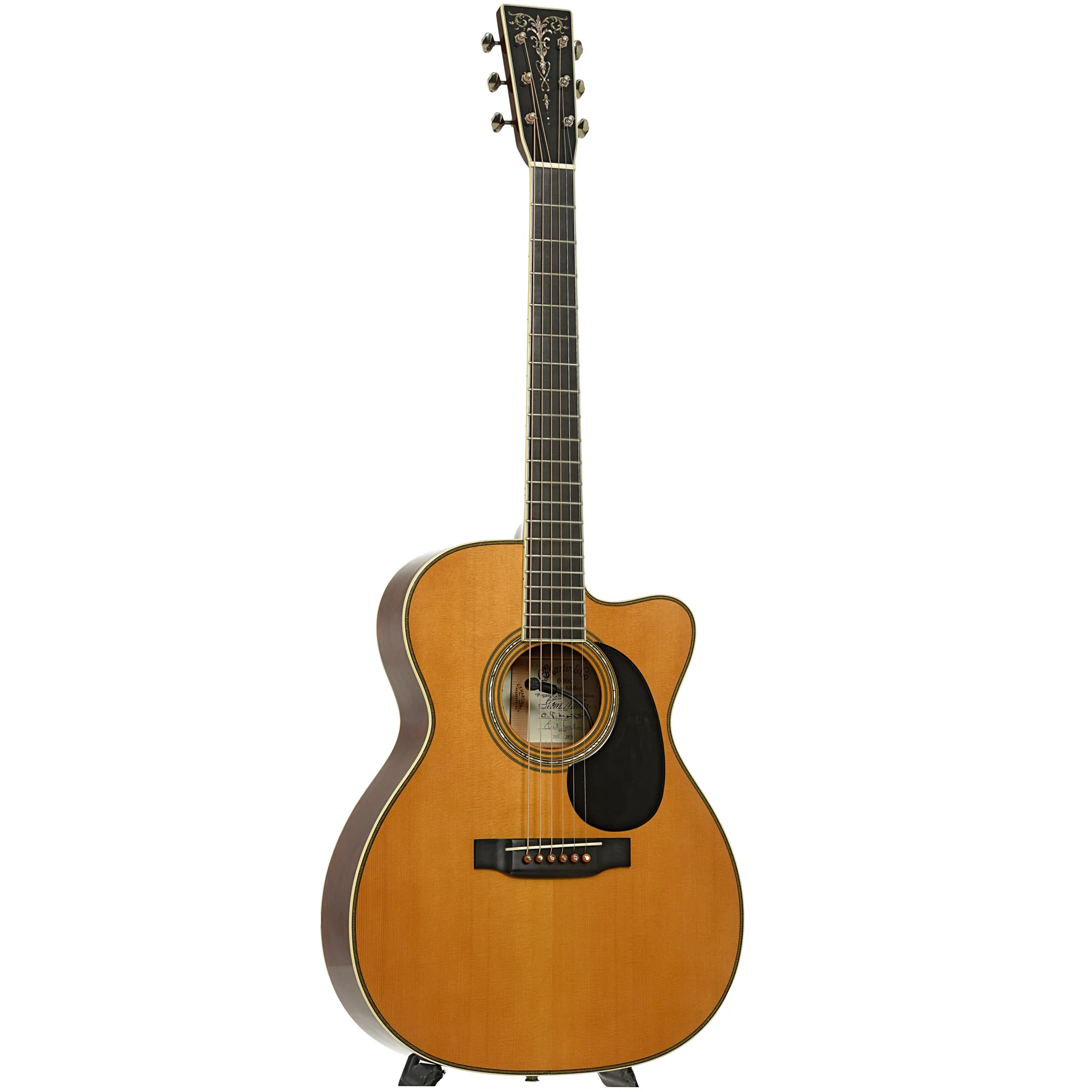 Martin 000C Steve Miller Pegasus Signature Acoustic Guitar (2005) - Image 3