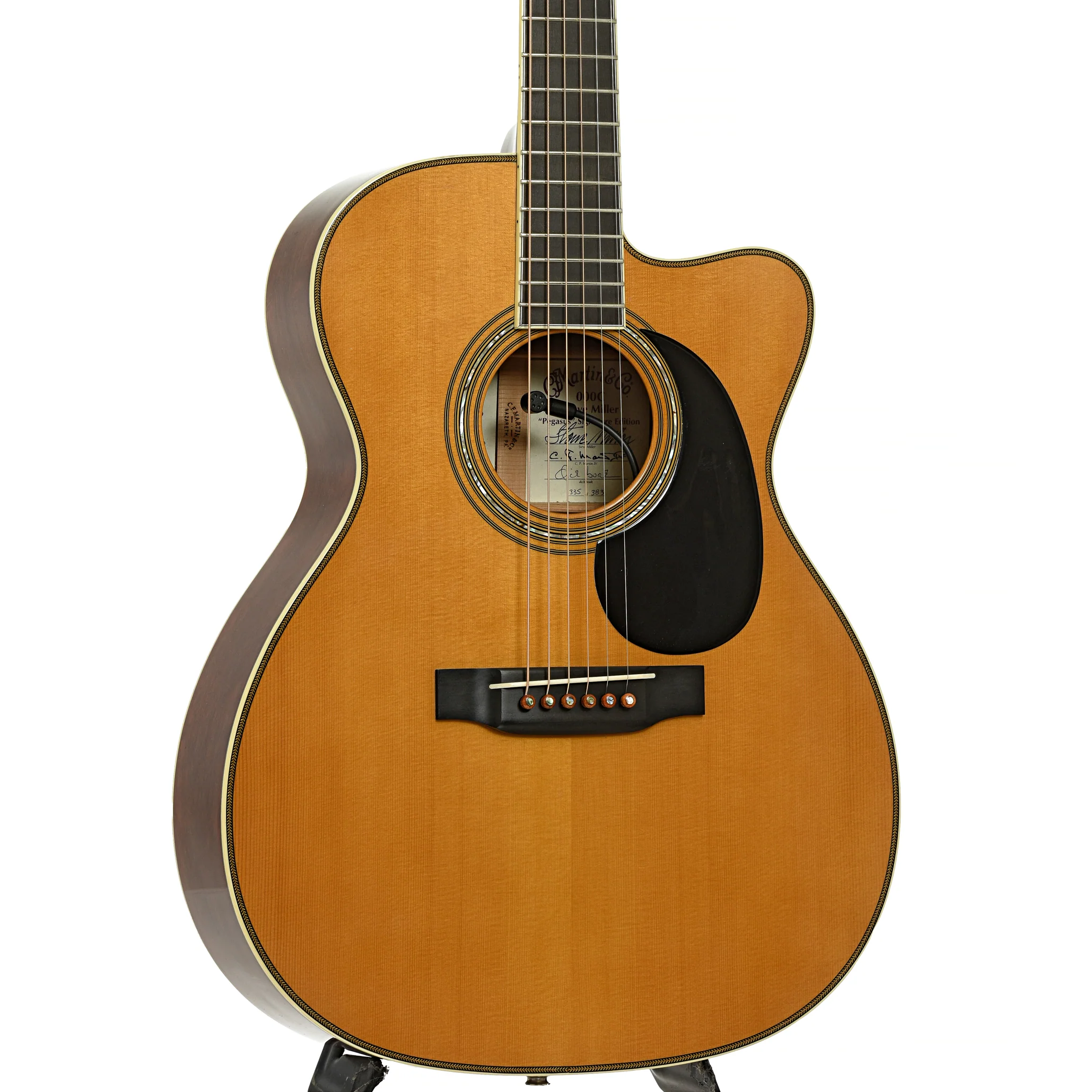 Martin 000C Steve Miller Pegasus Signature Acoustic Guitar (2005) - Image 4