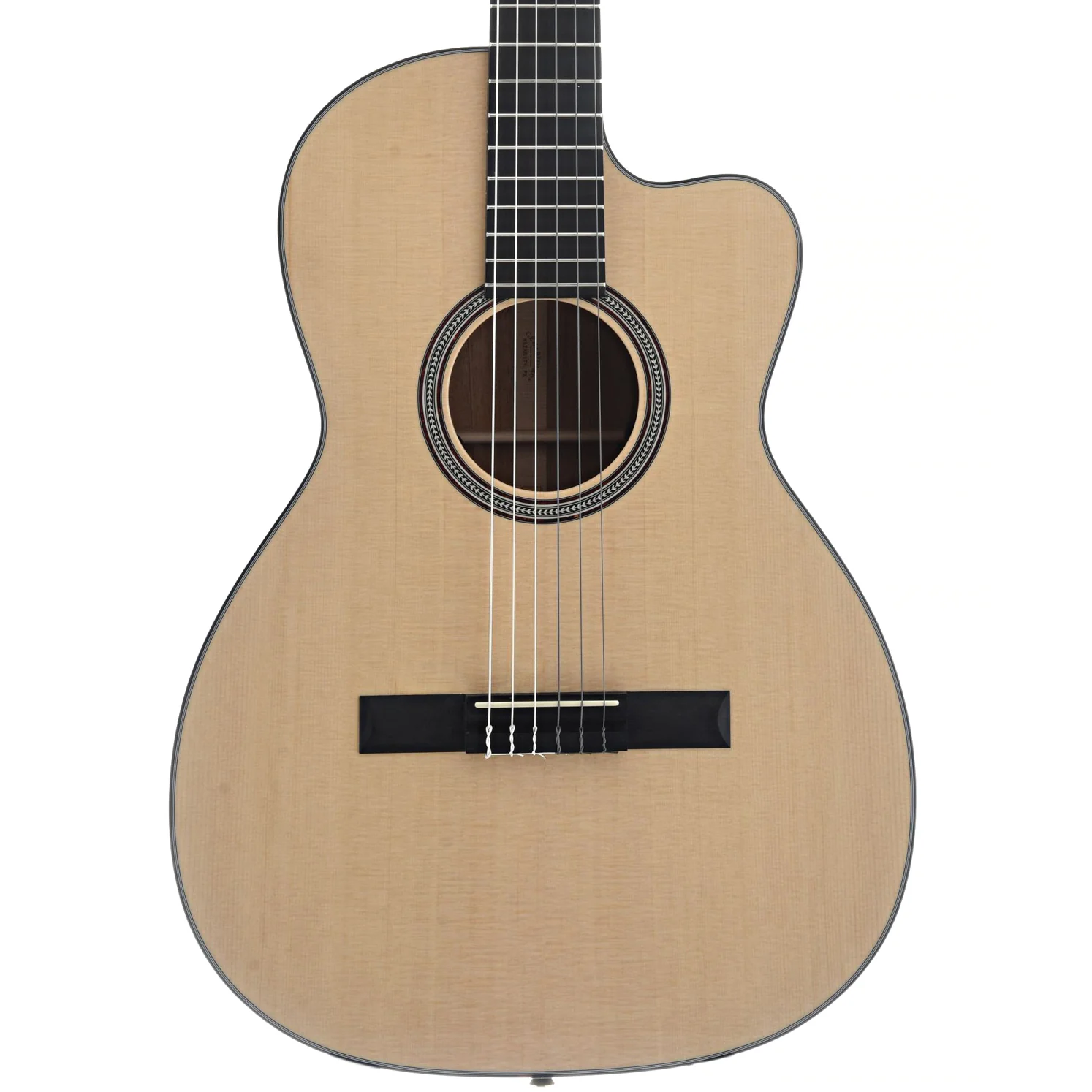 Martin 000C12-16E Nylon Guitar & Gigbag, Fishman Matrix VT Enhance Pickup - Image 2